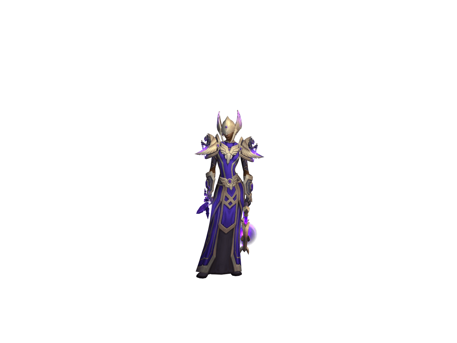 Full character render of Pureshield