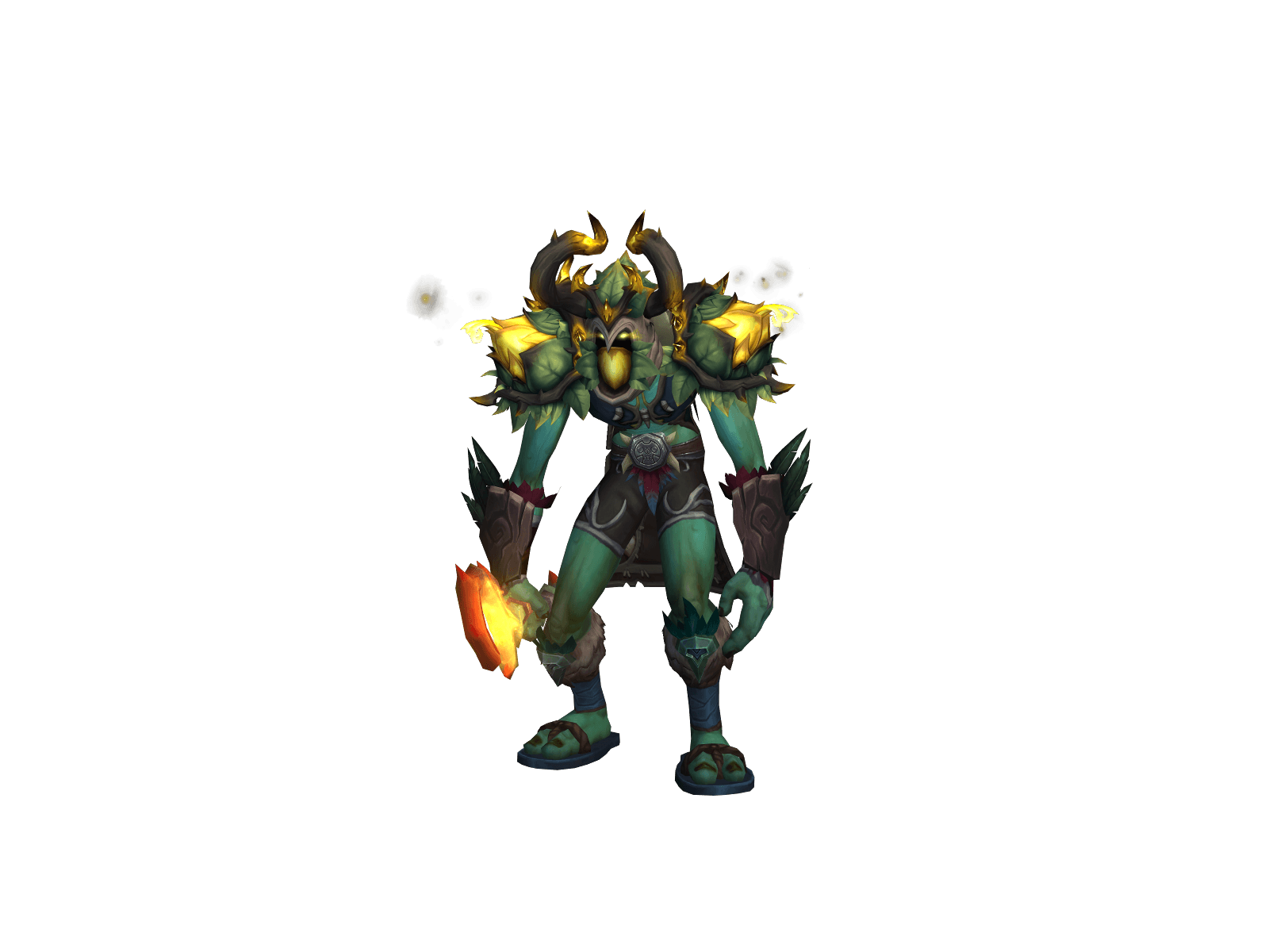 Full character render of Bloodydruid