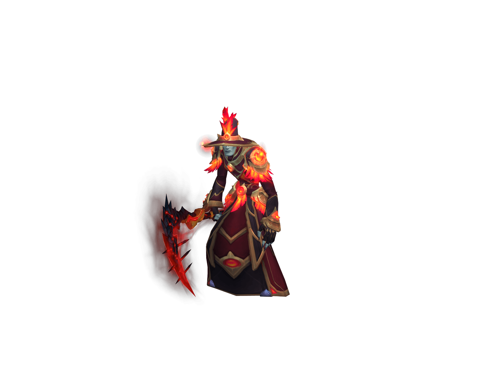 Full character render of Spookzx