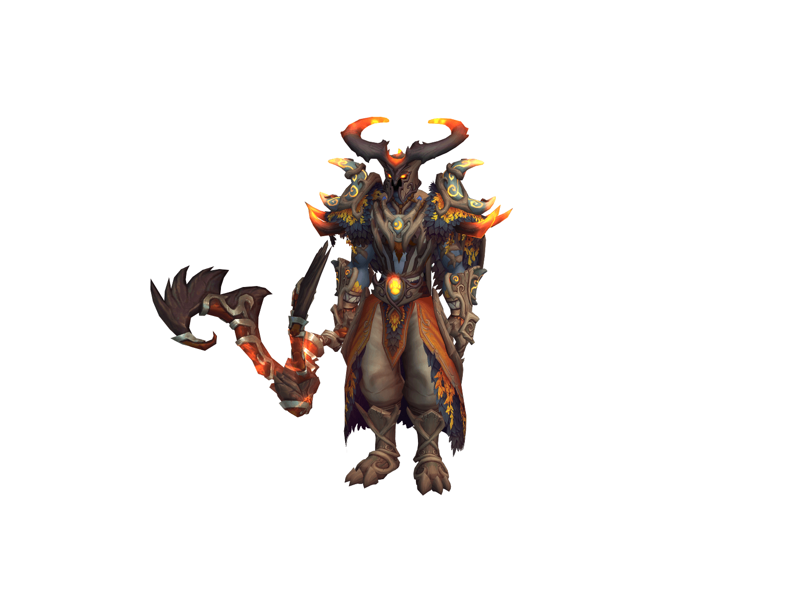 Full character render of Woodrow