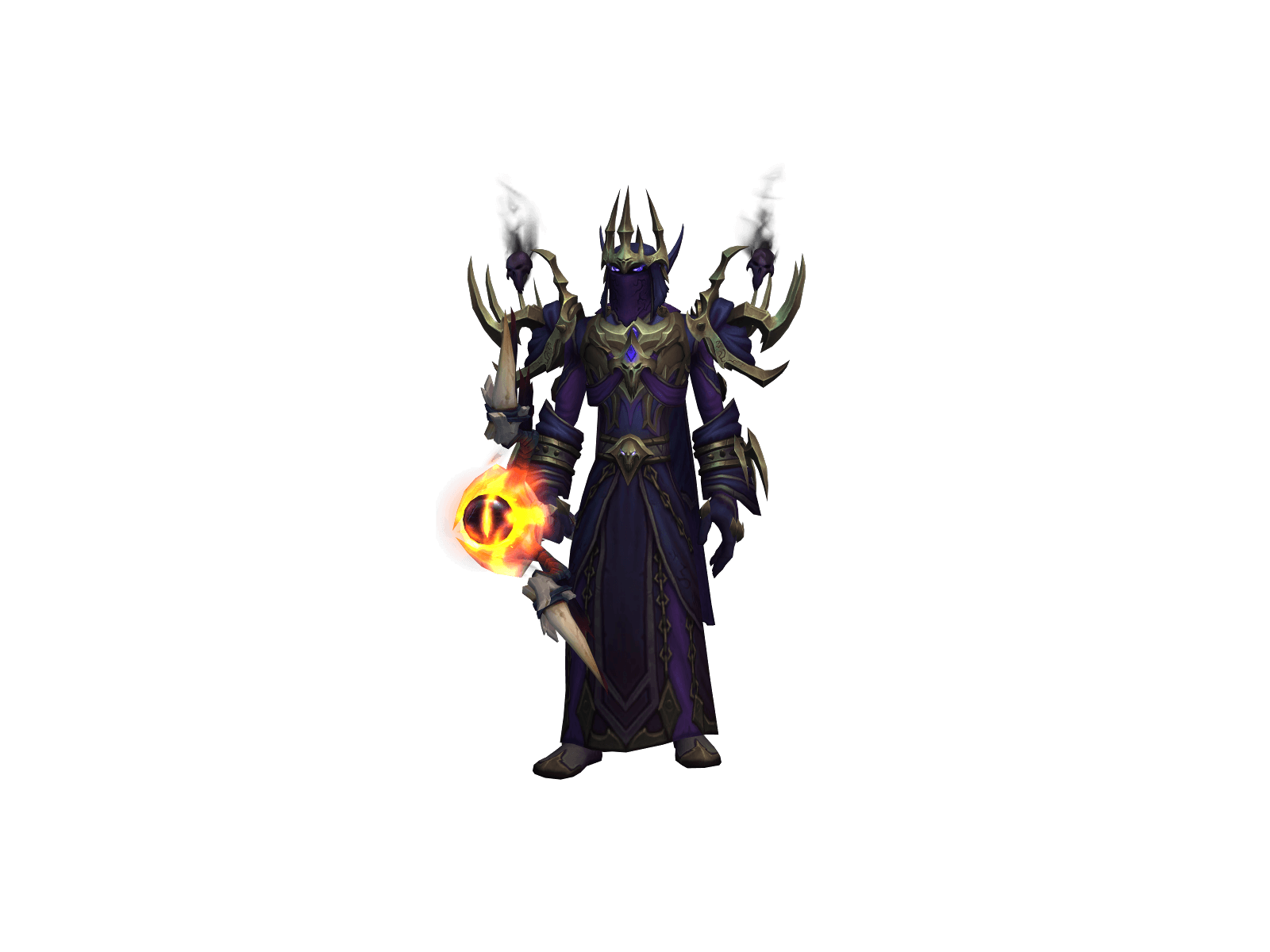 Full character render of Forcskin