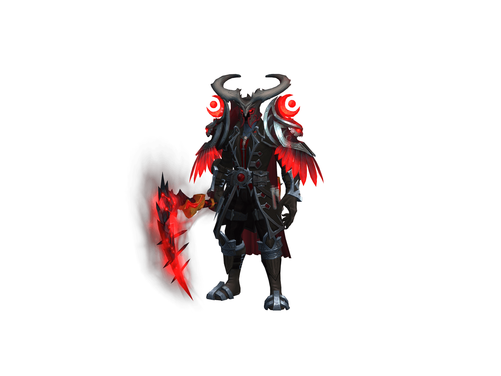 Full character render of Avilio