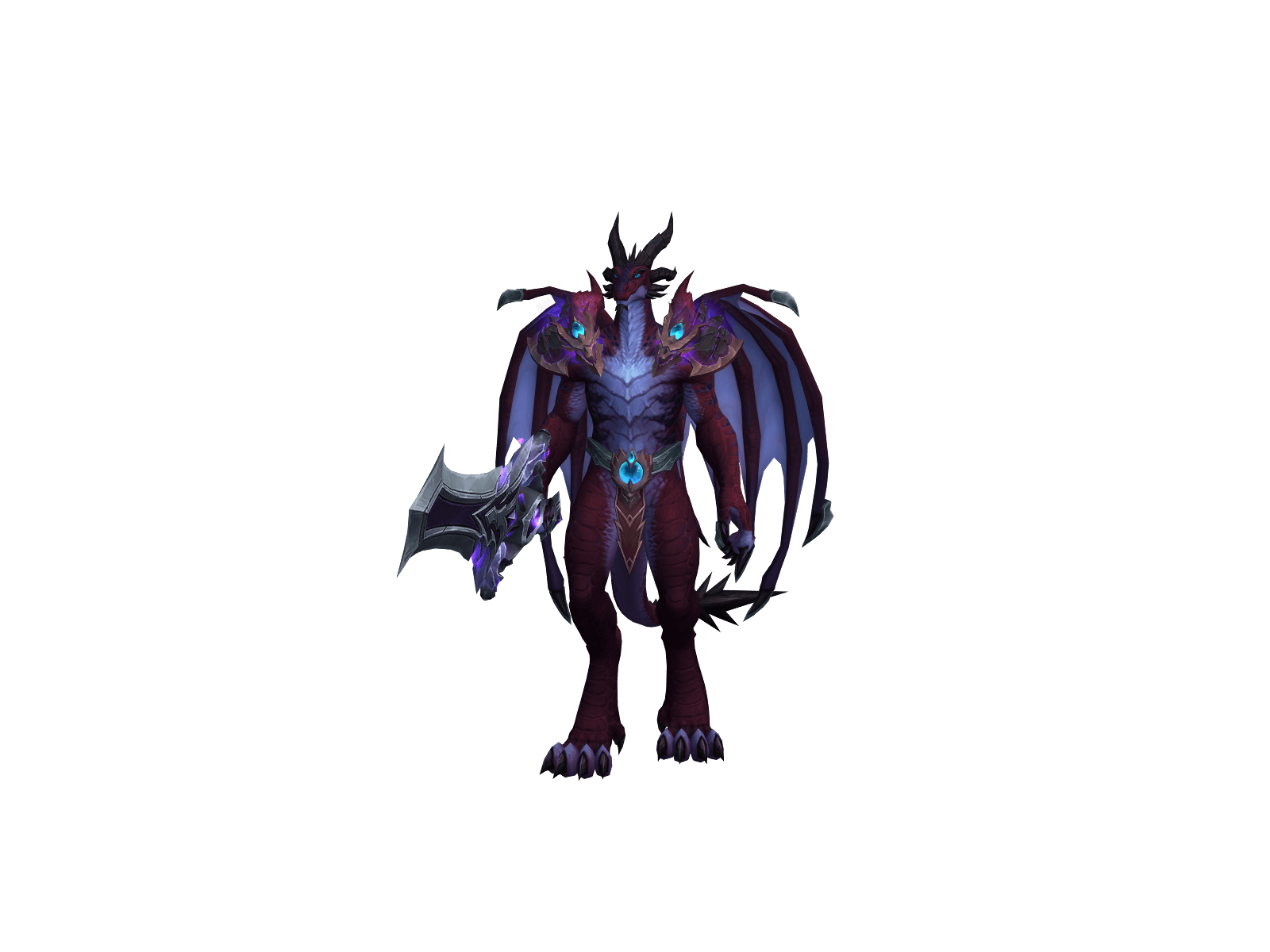 Full character render of Embernal