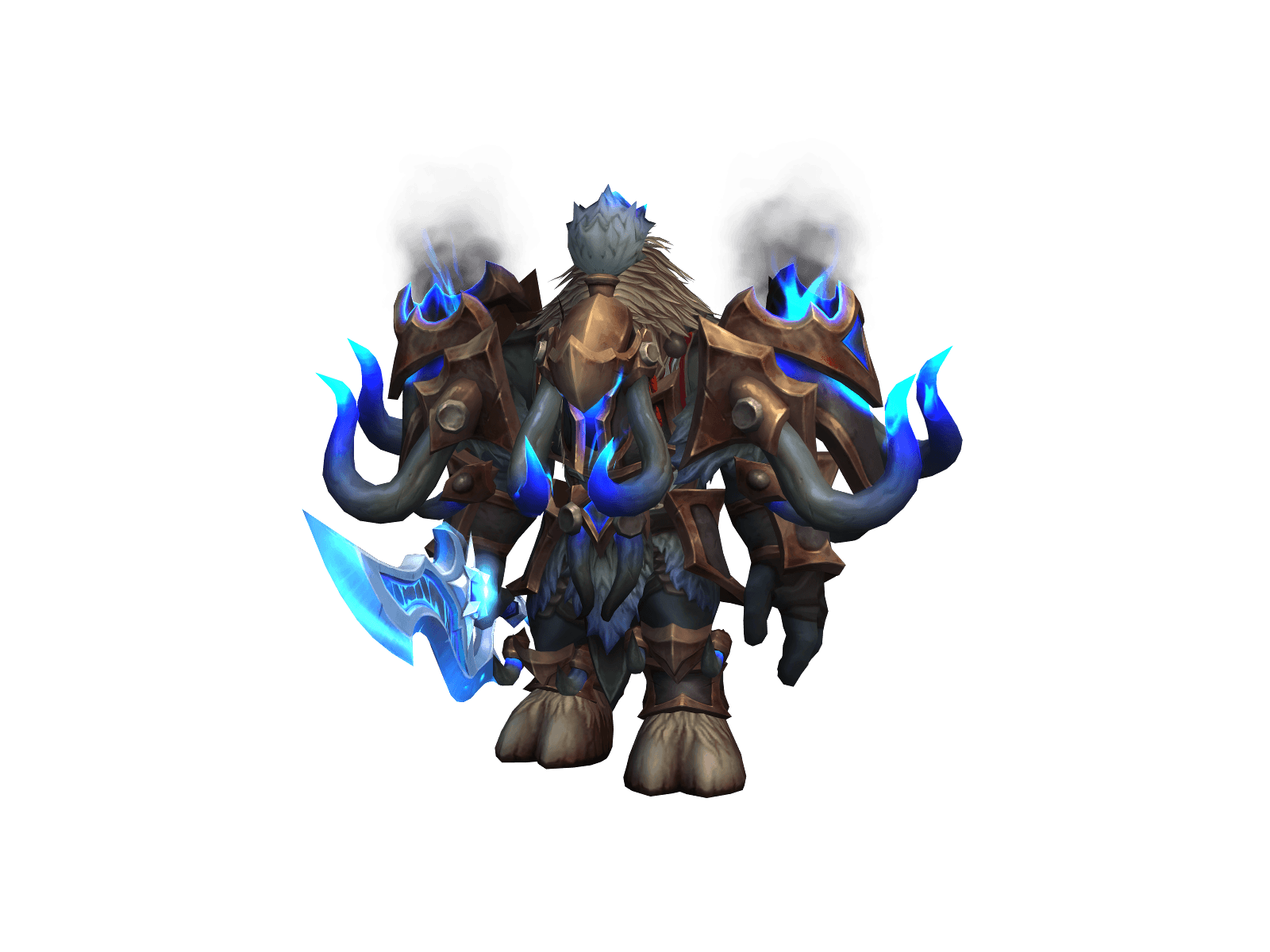 Full character render of Voodoofunk