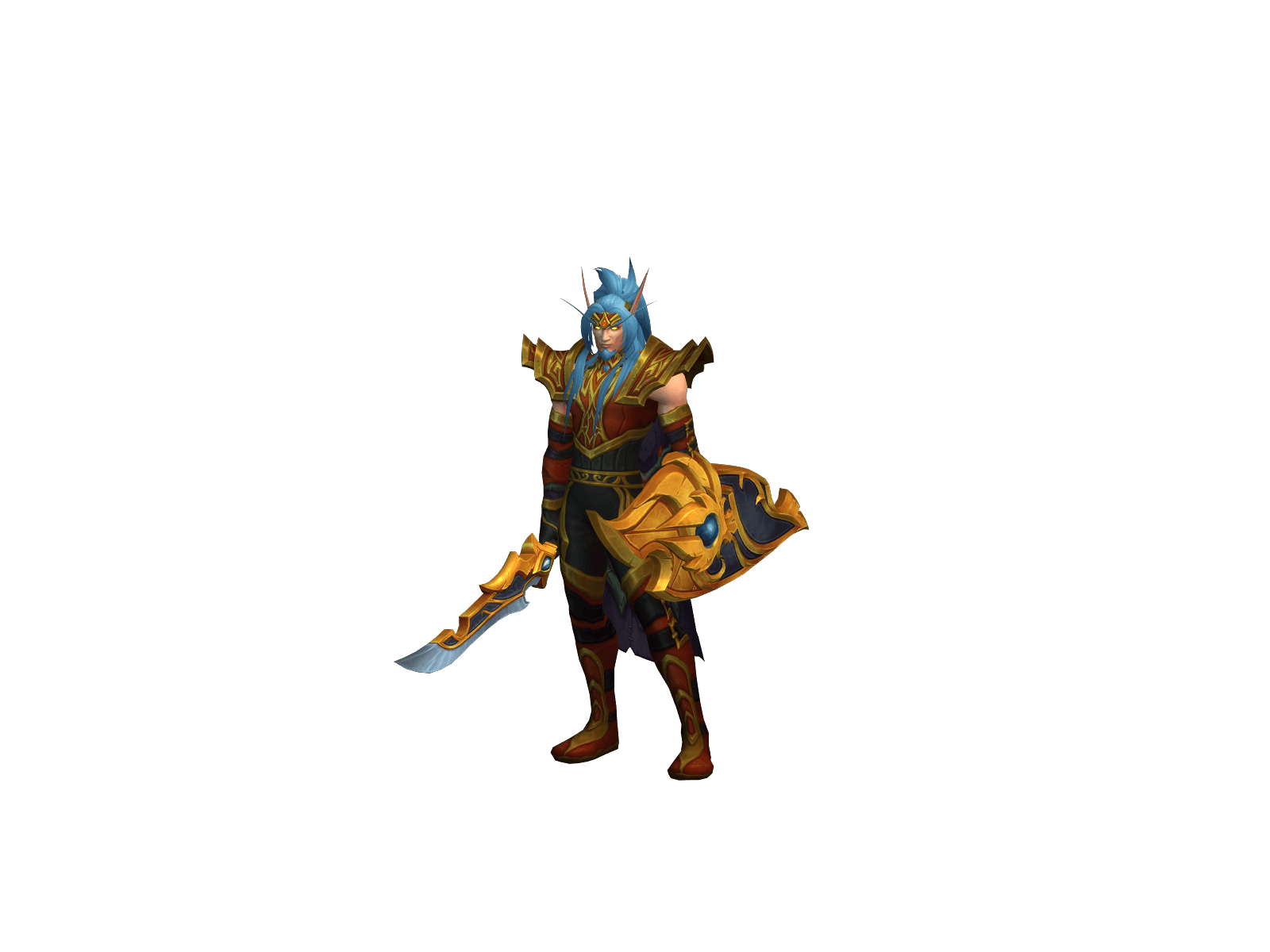Full character render of Garnzer