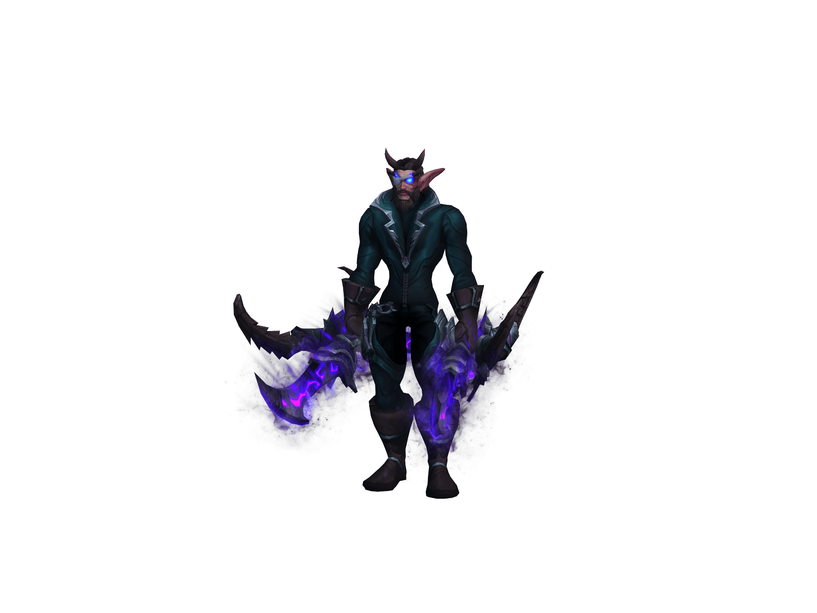 Full character render of Gennis