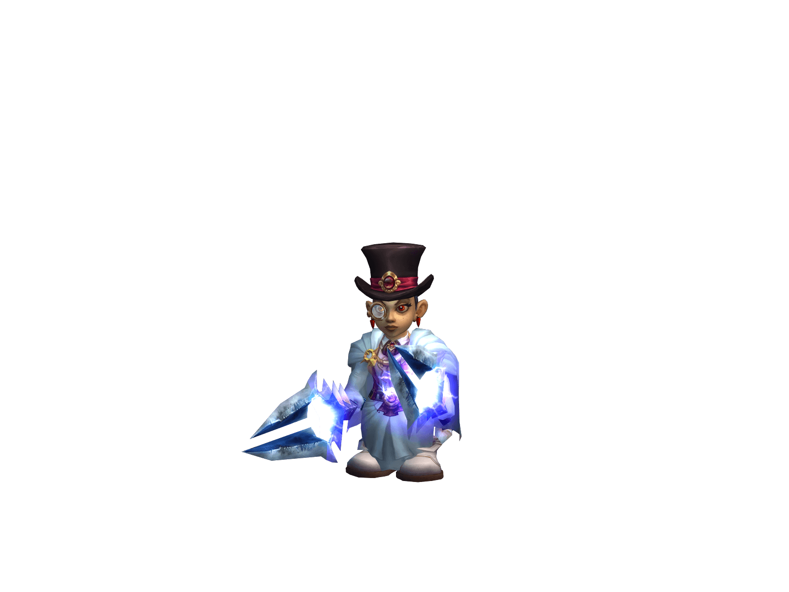 Full character render of Steppin