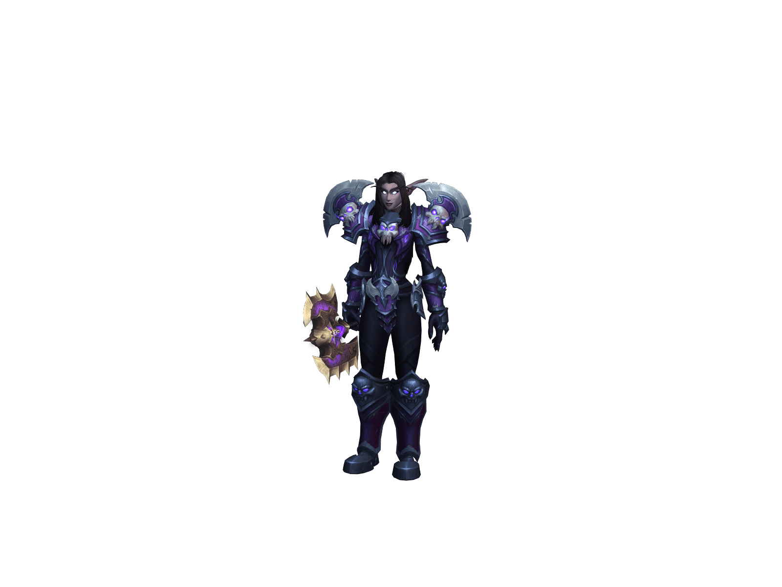 Full character render of Karewar