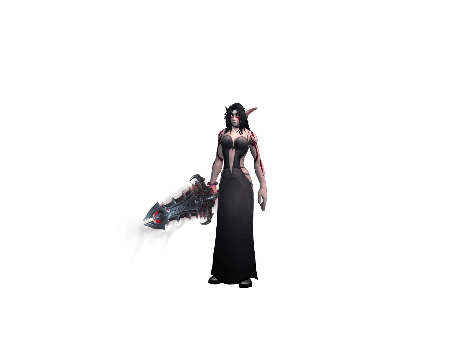Full character render of Jaece