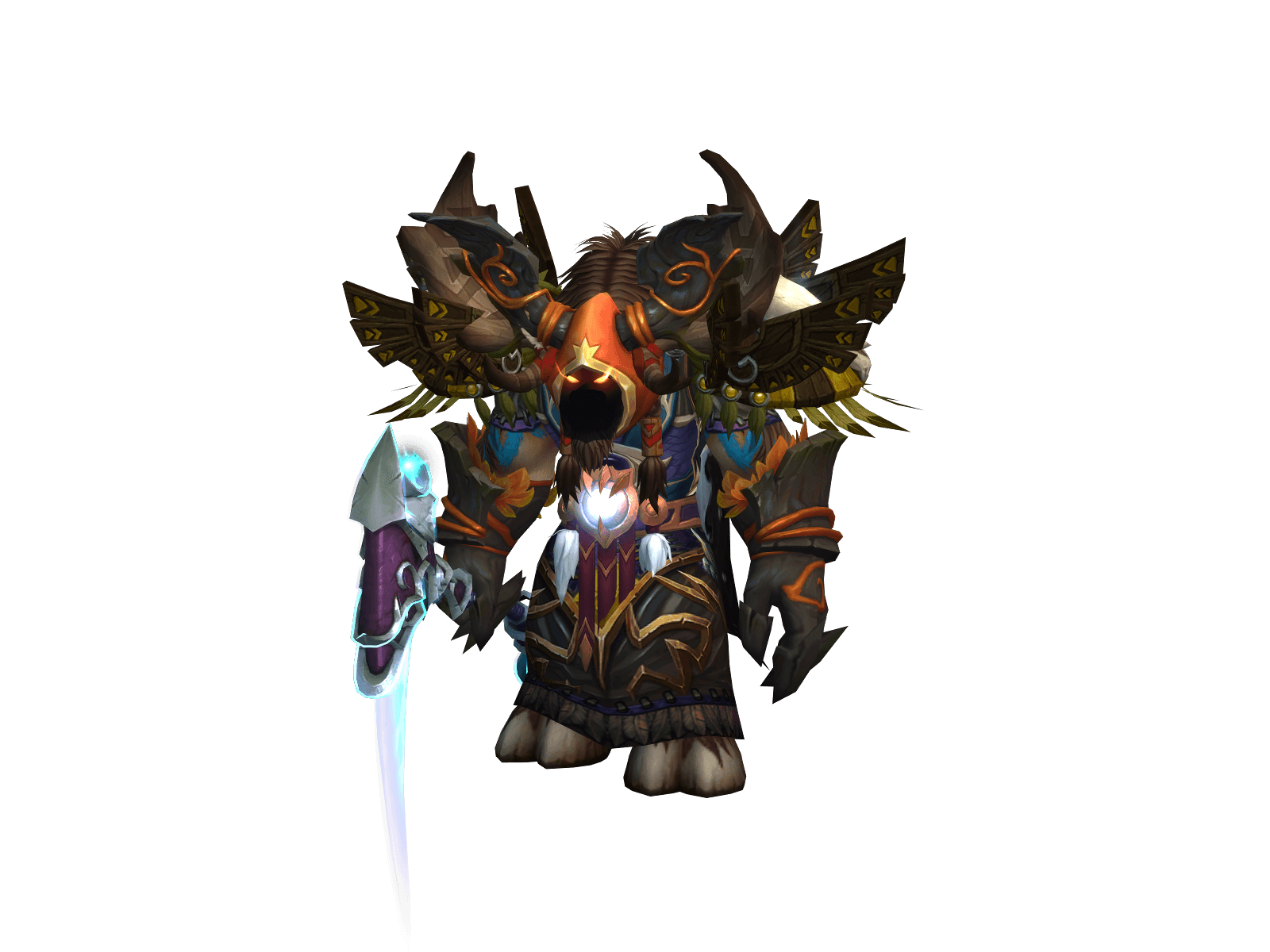 Full character render of Wattami