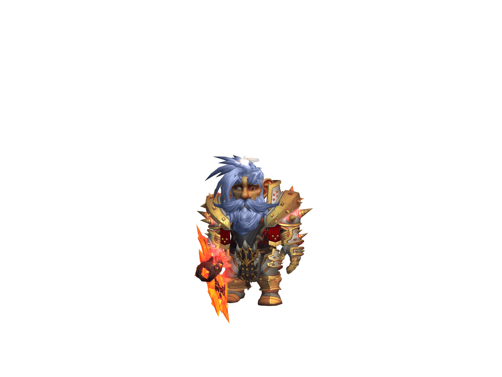 Full character render of Matakie