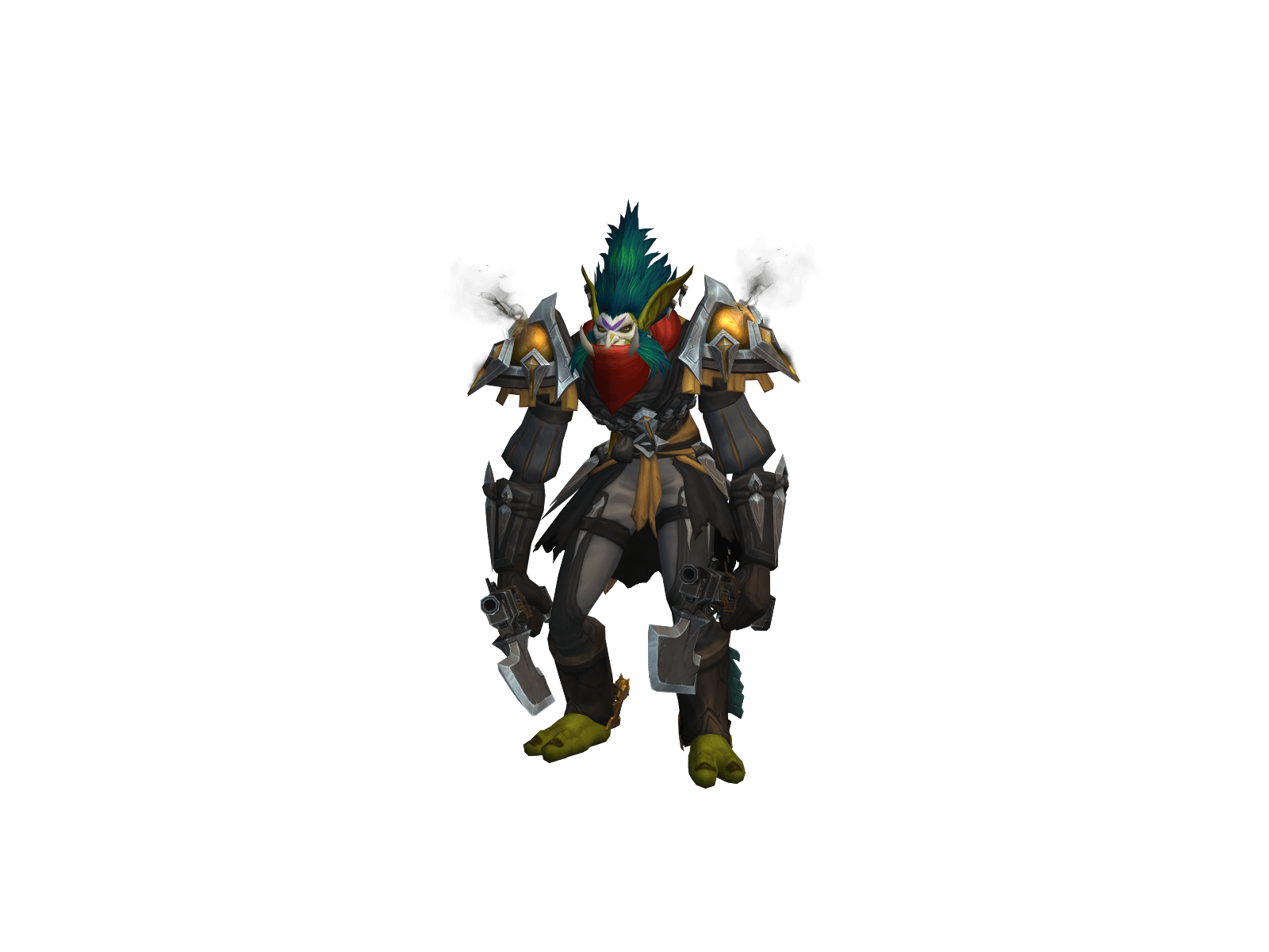 Full character render of Hotfun