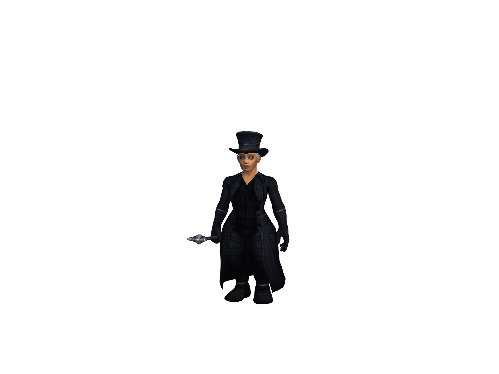 Full character render of Colvr