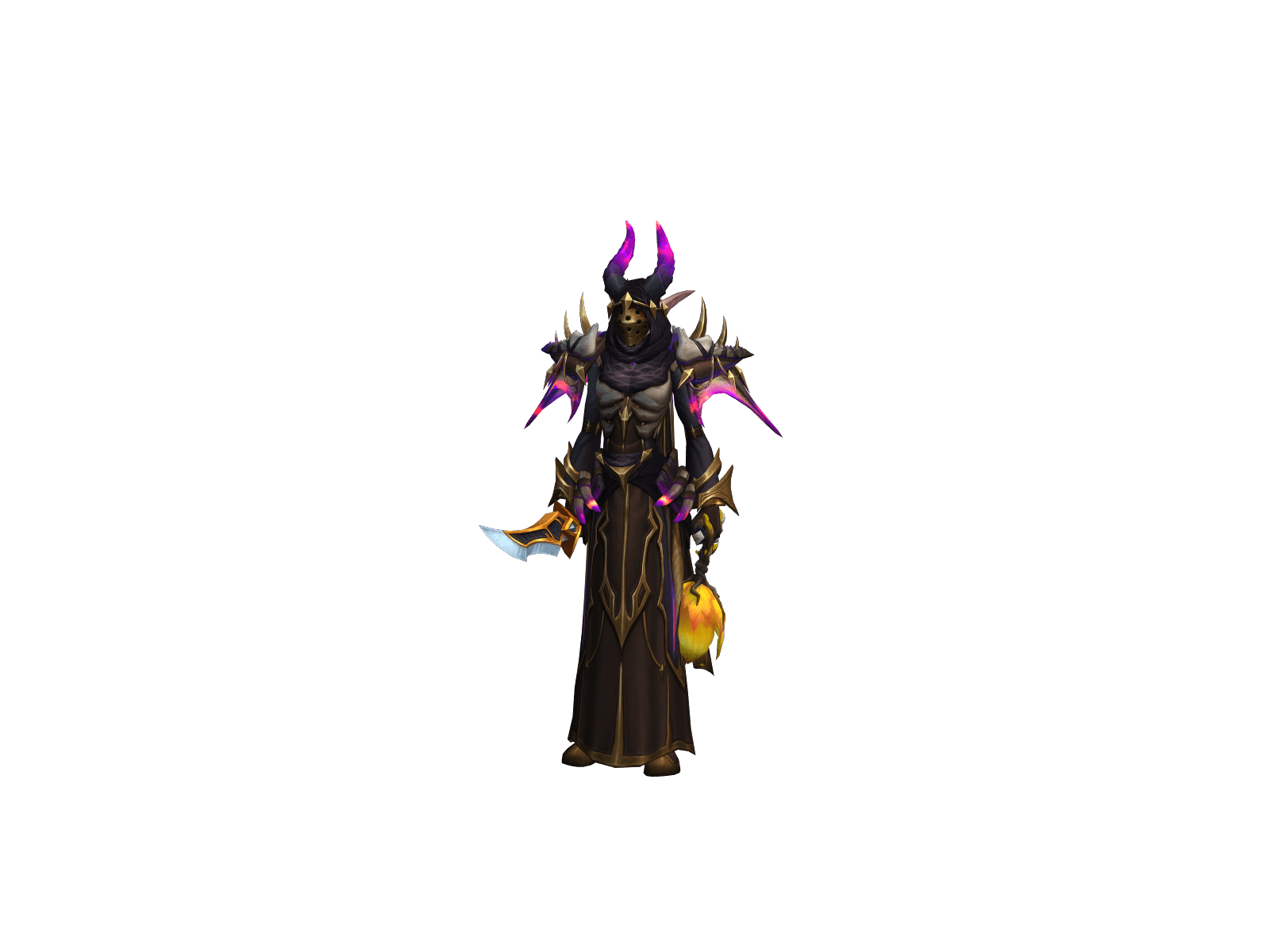 Full character render of Sorceries
