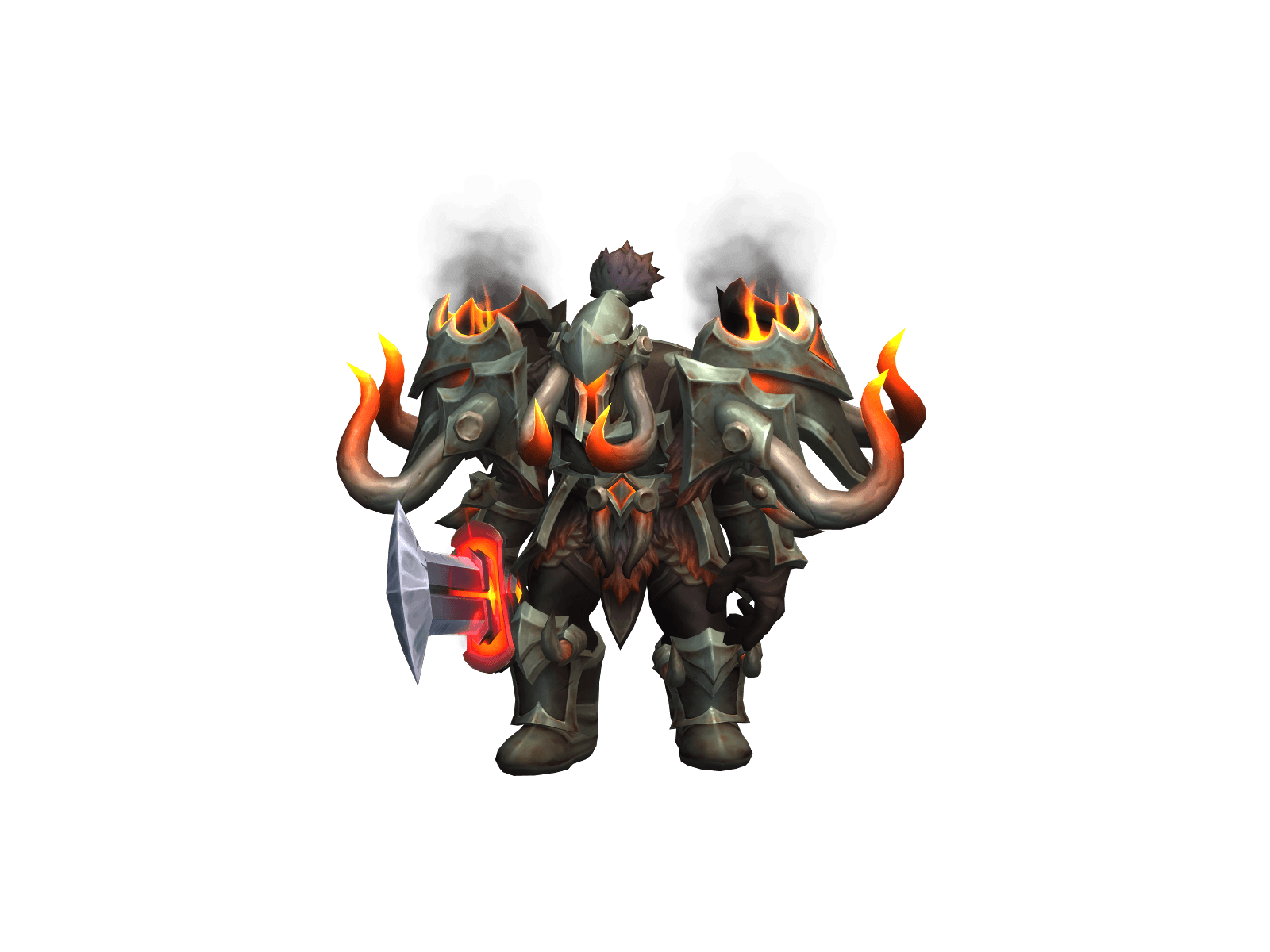 Full character render of Chargedx