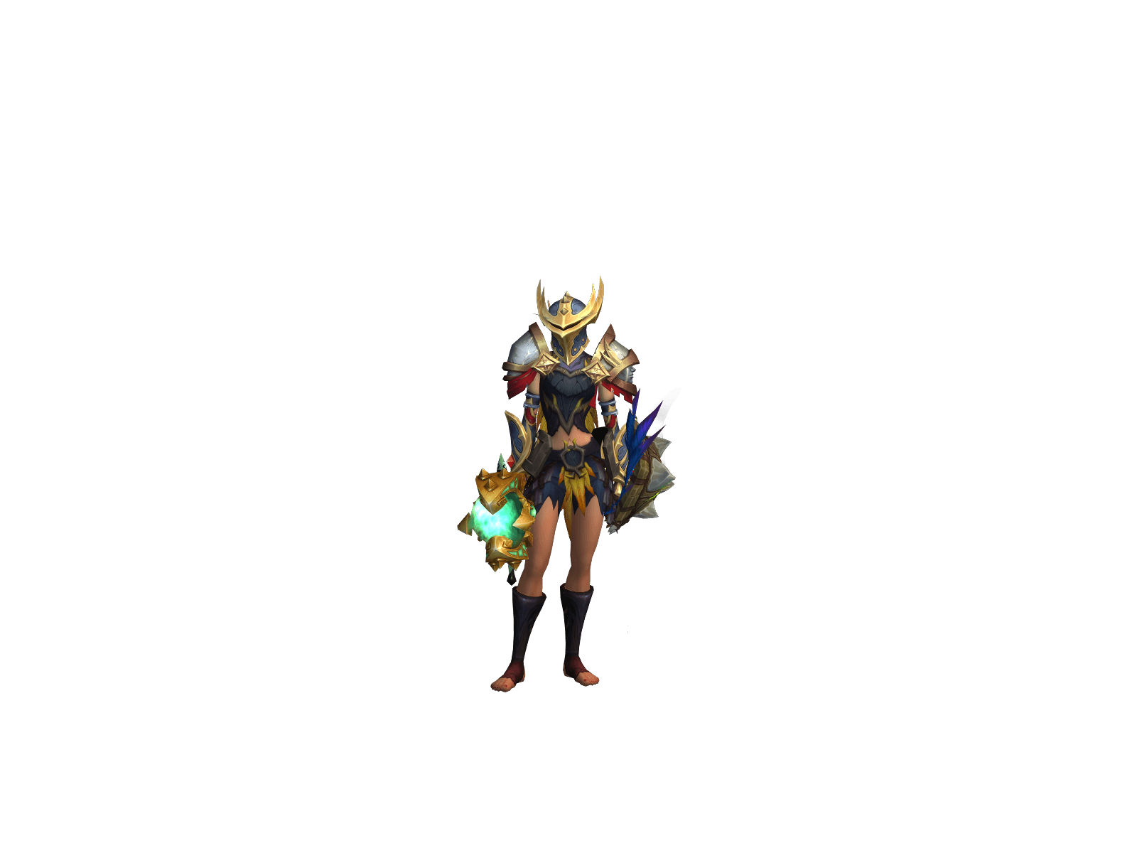Full character render of Henrriet