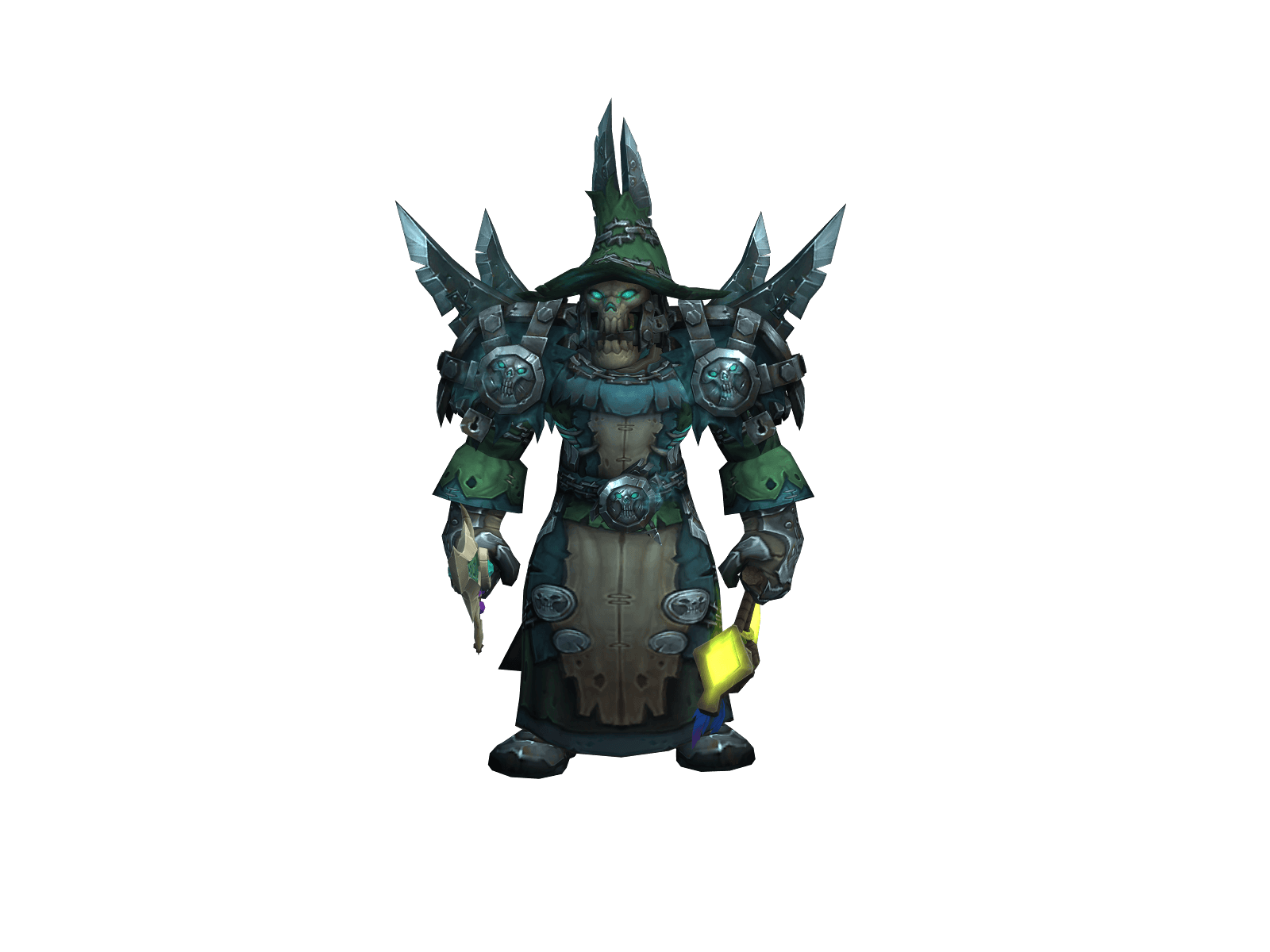 Full character render of Lazyphatshet