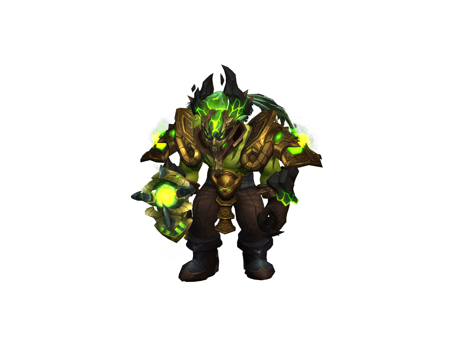 Full character render of Felfeels
