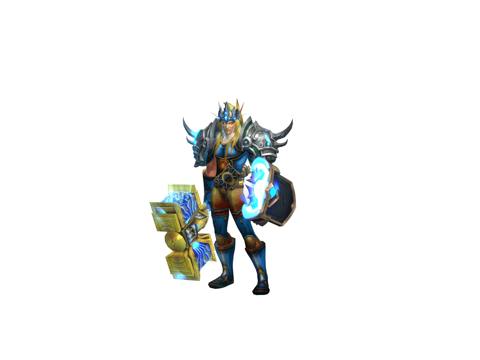 Full character render of Títaníá