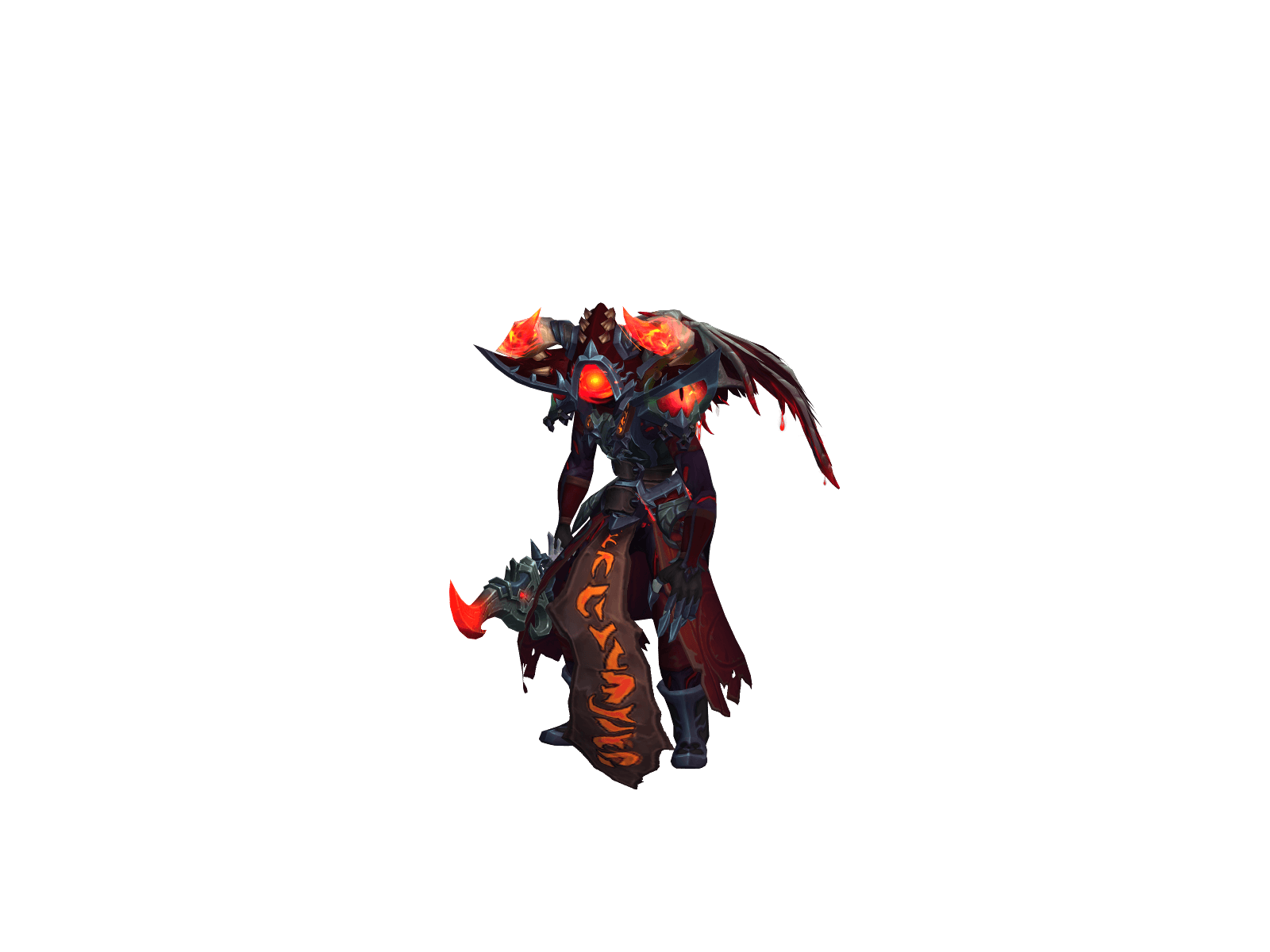 Full character render of Necrovãris