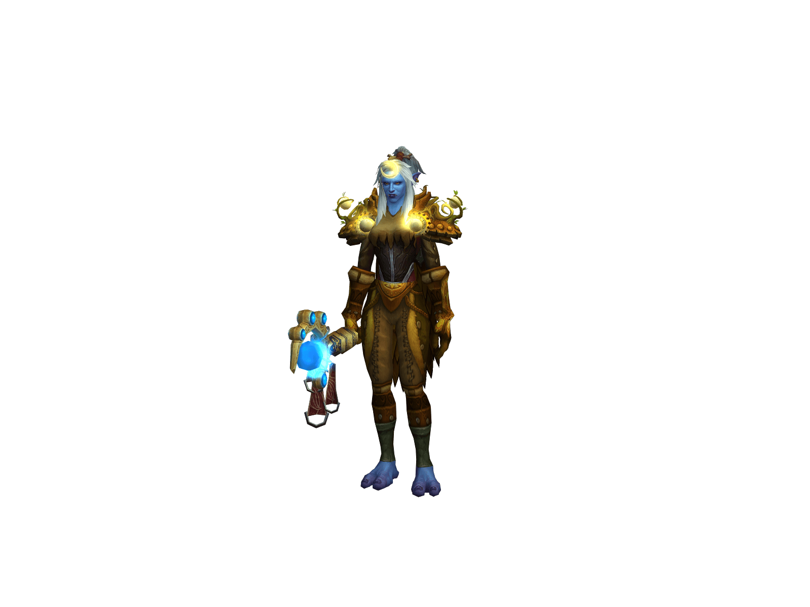 Full character render of Healer