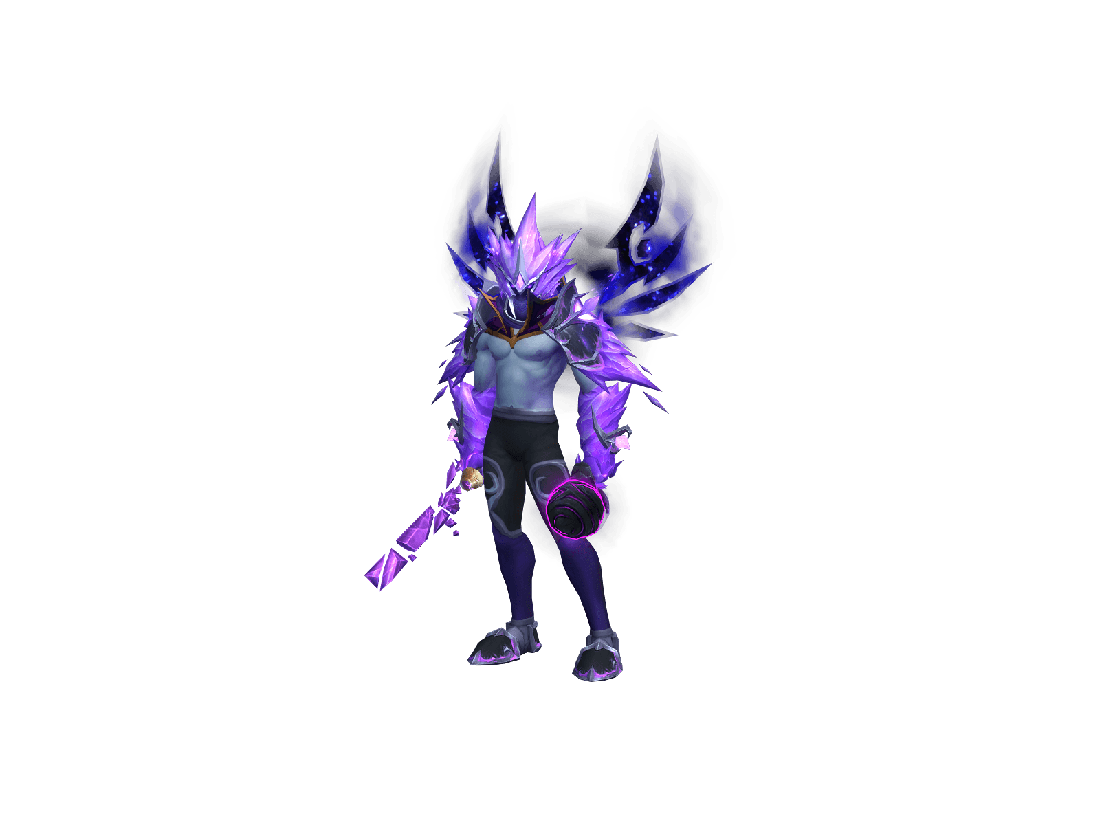 Full character render of Sunlar