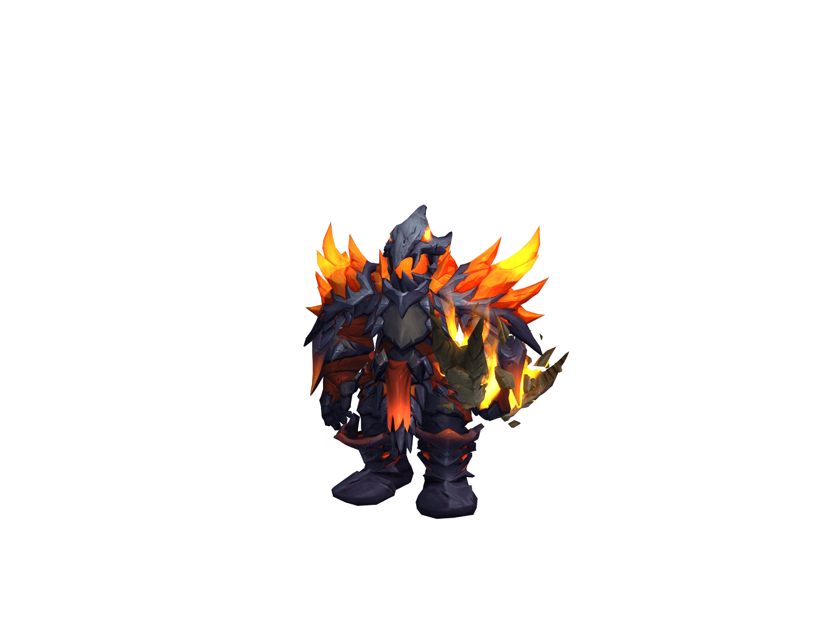 Full character render of Mandinguinho