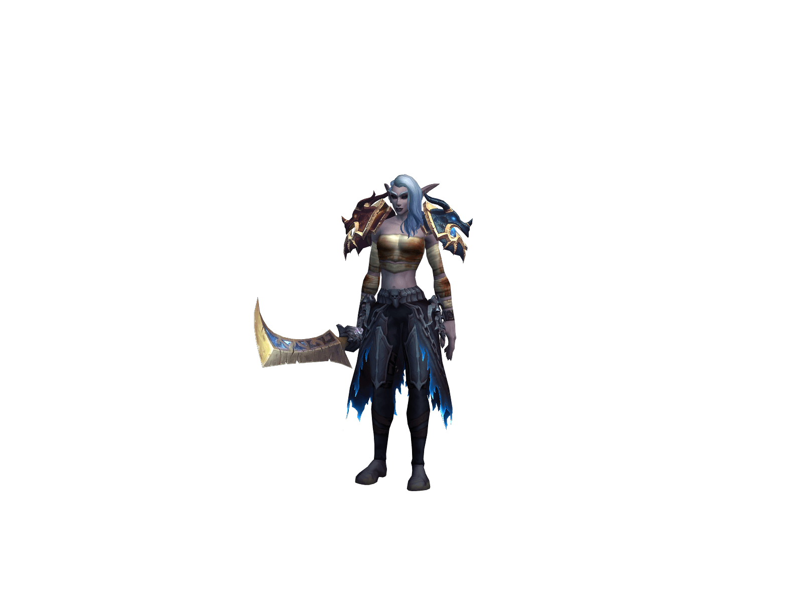 Full character render of Statikkw