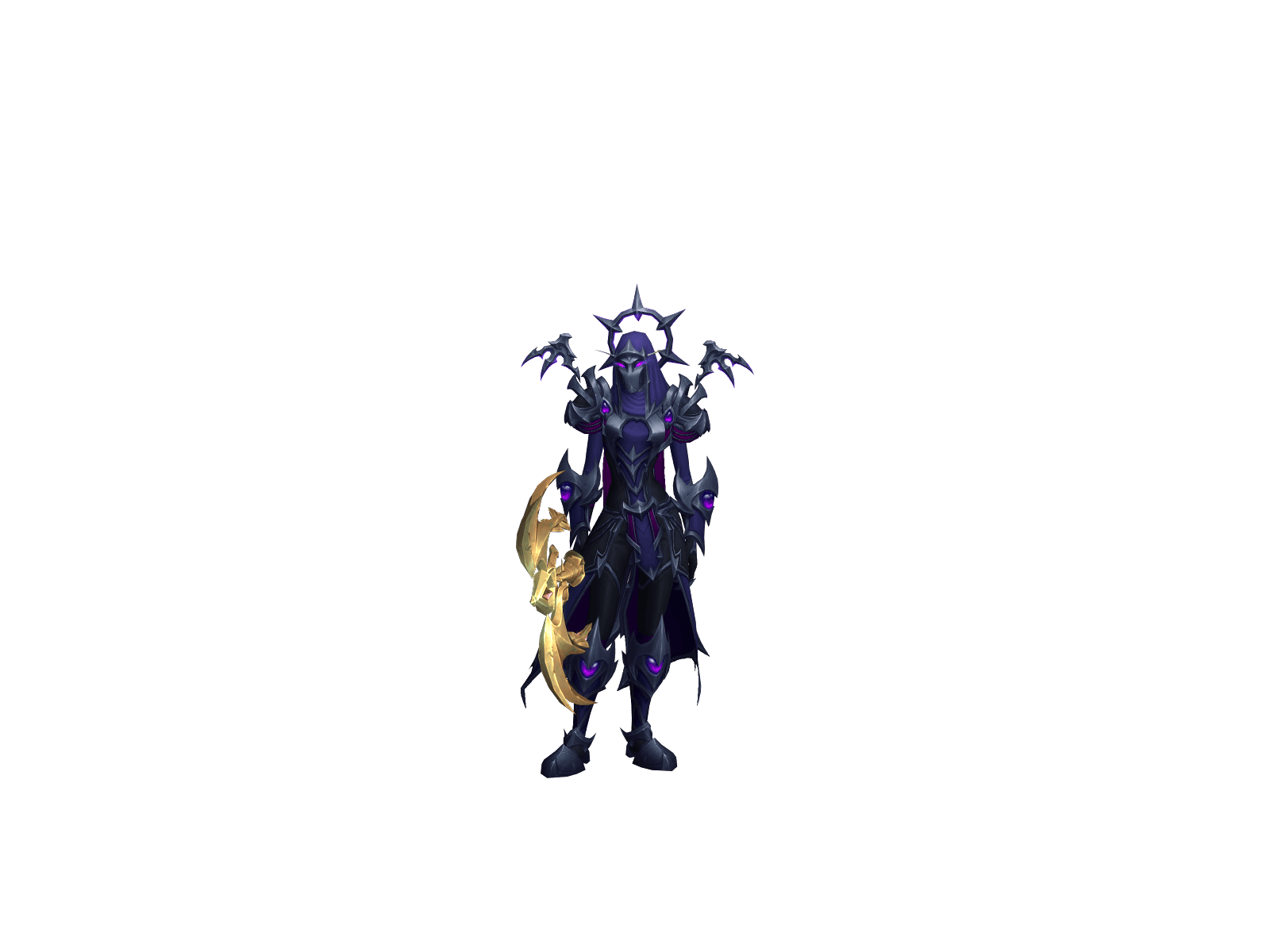 Full character render of Pomgobrr