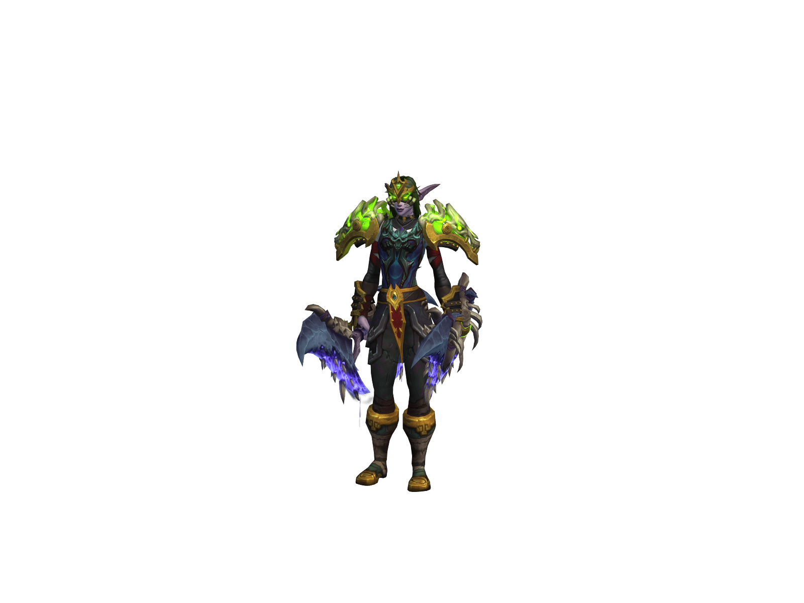 Full character render of Tonypajama