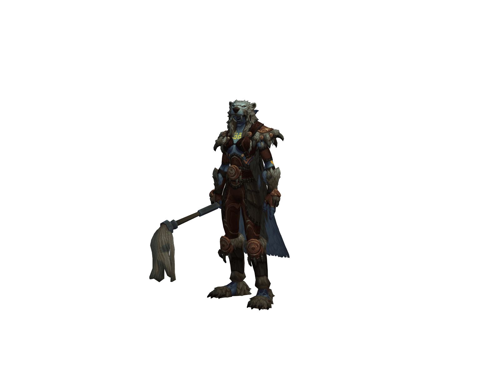 Full character render of Carney