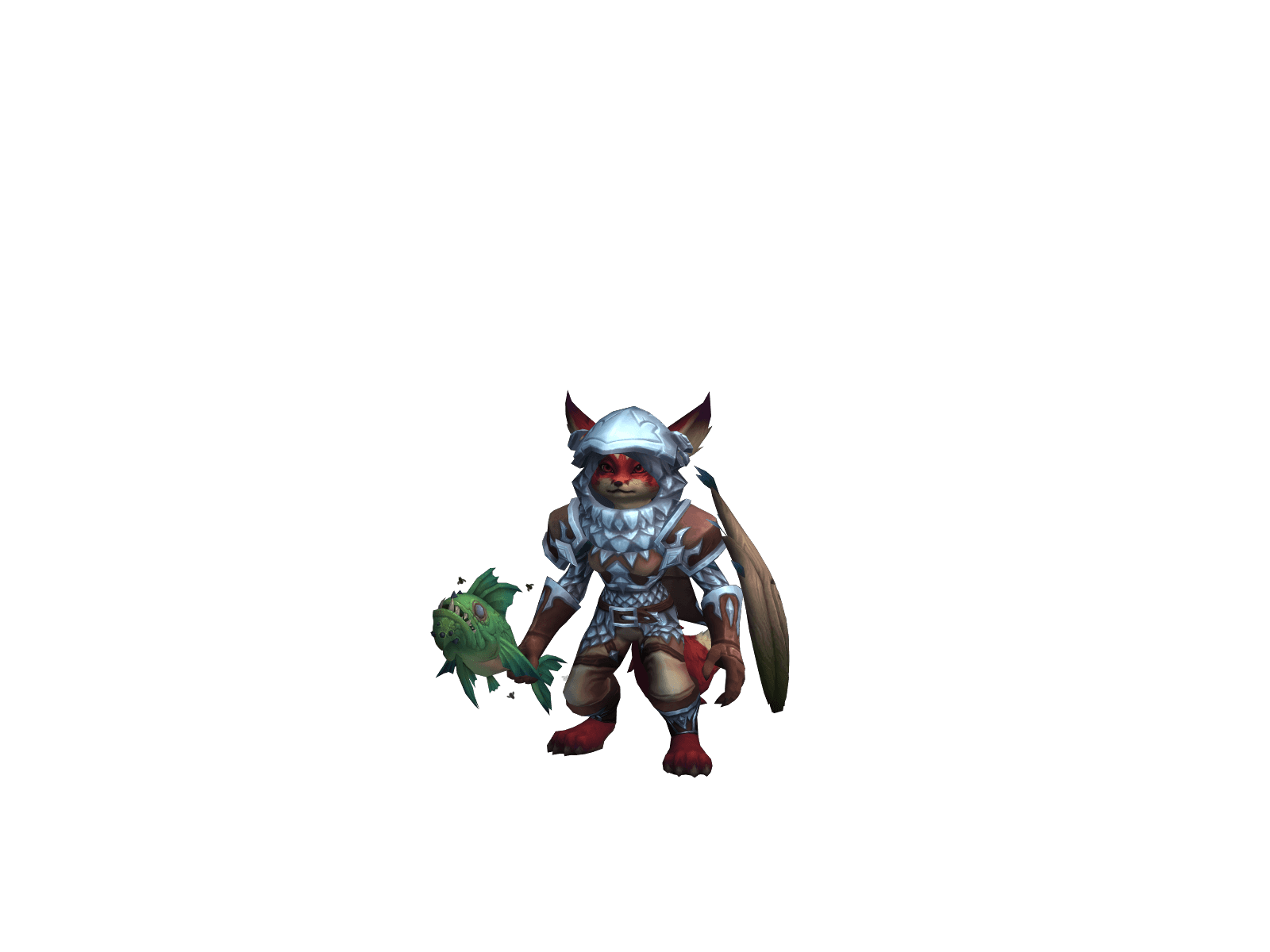 Full character render of Samtallent