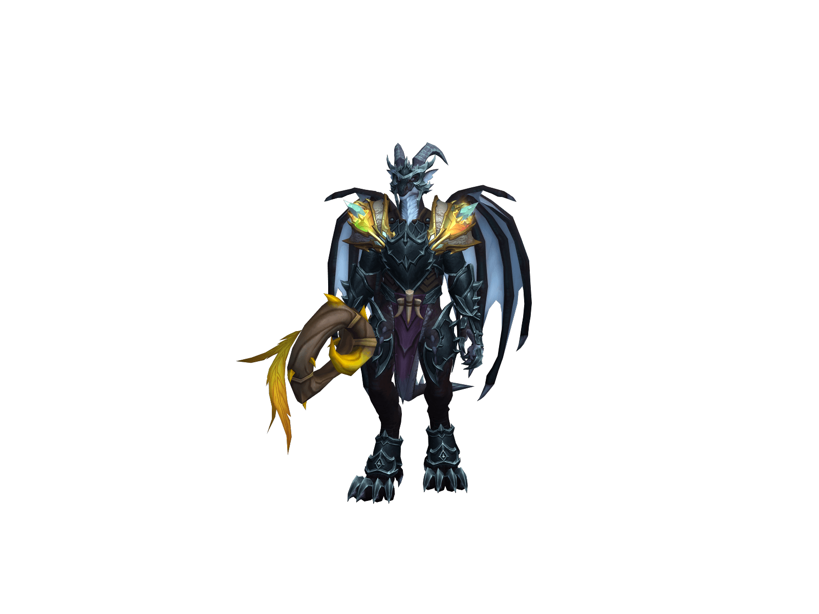 Full character render of Tyrizard