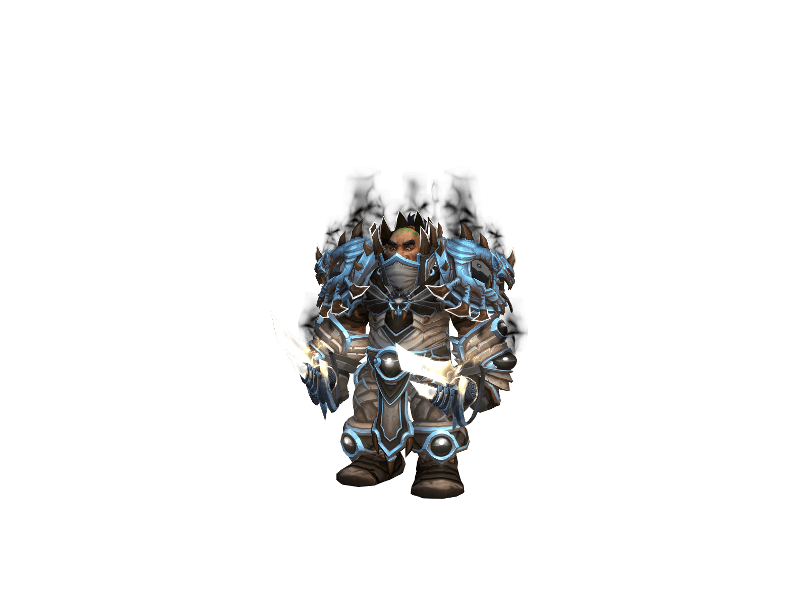 Full character render of Drakönd
