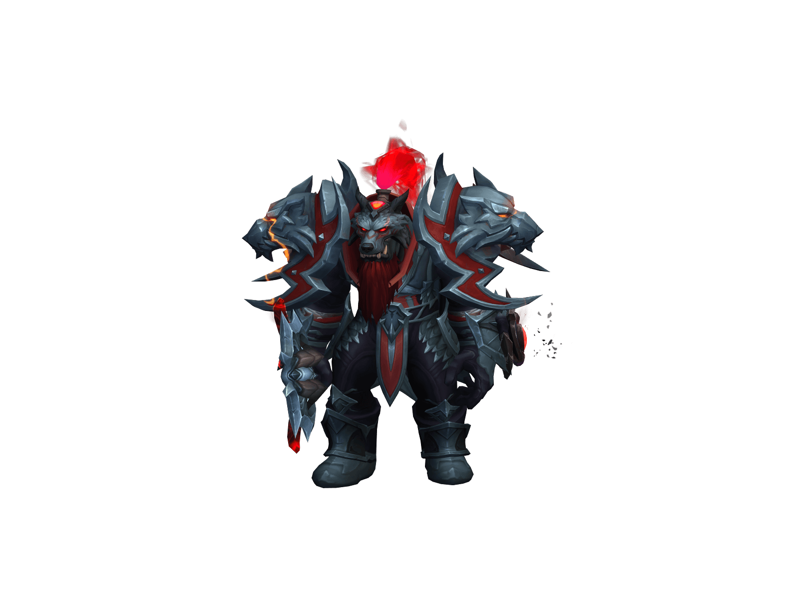 Full character render of Spumblaster