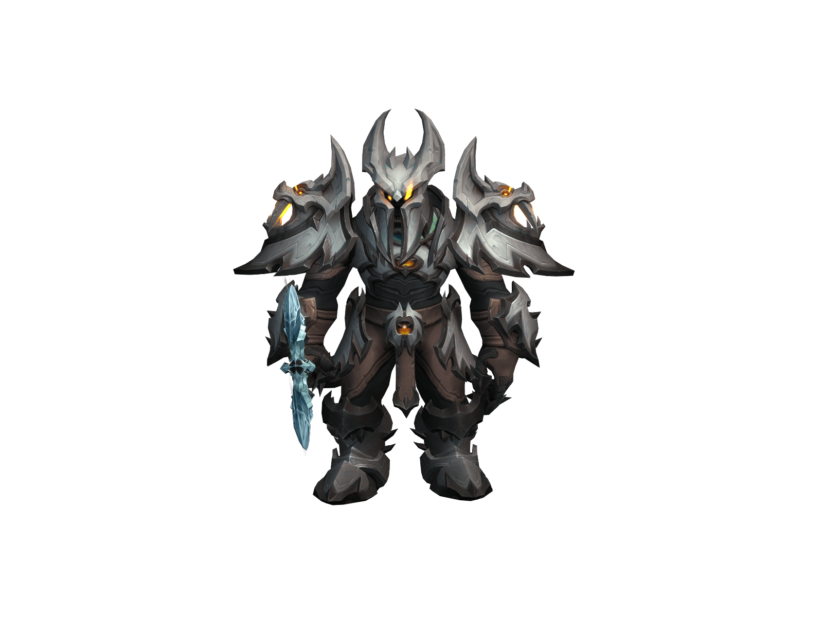 Full character render of Casualorcs