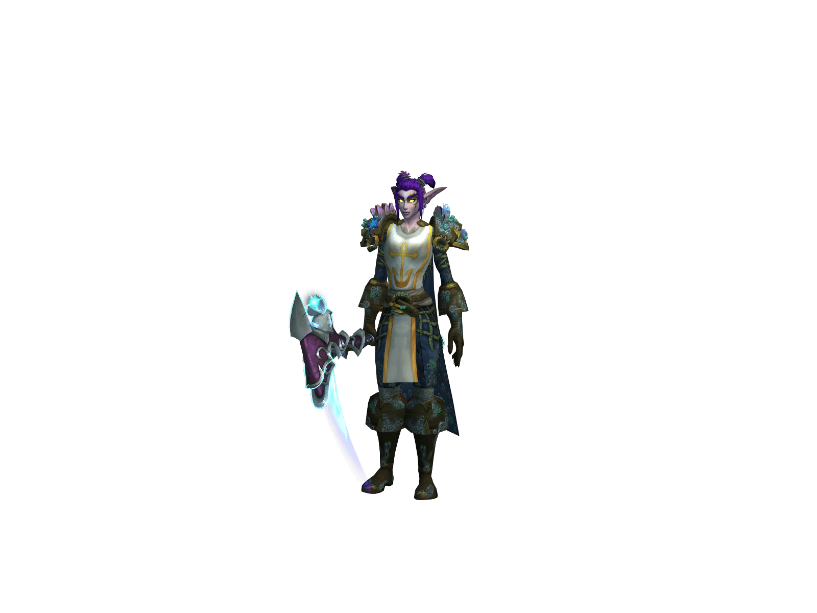 Full character render of Çhîçkeñ