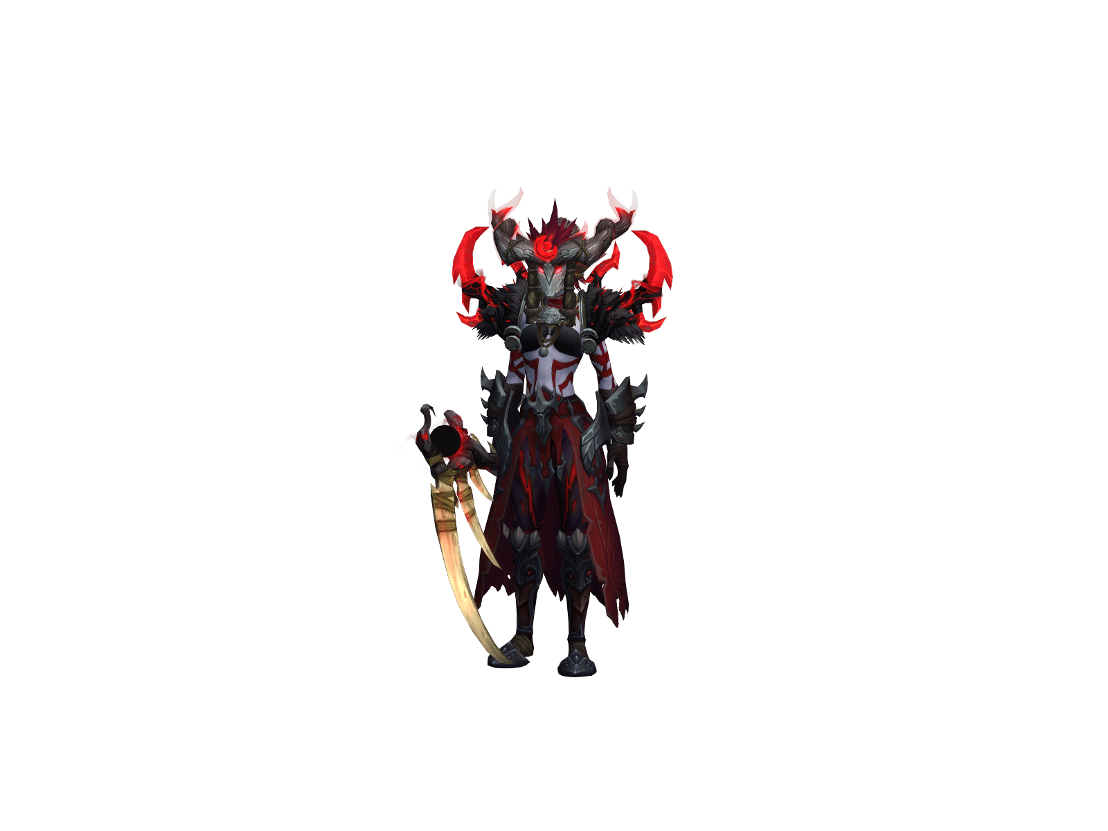 Full character render of Malnor