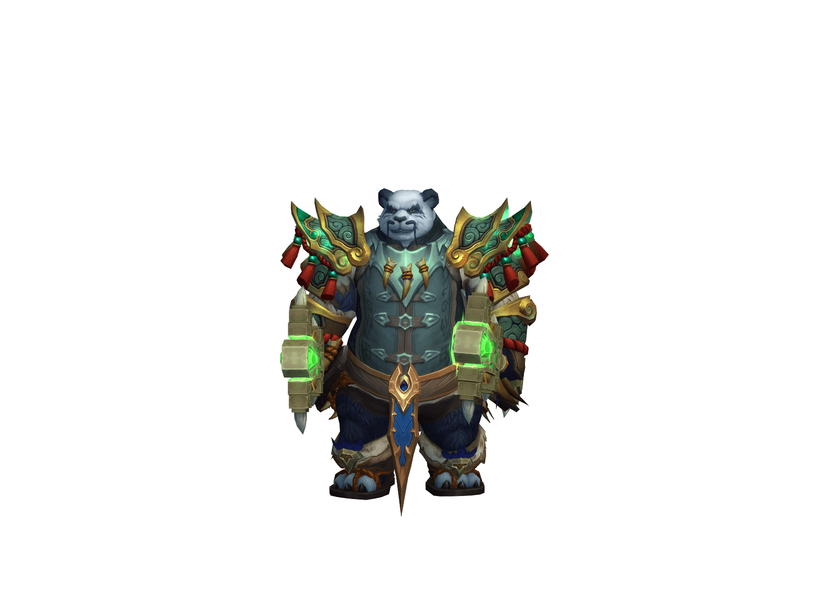 Full character render of Offroadtruck