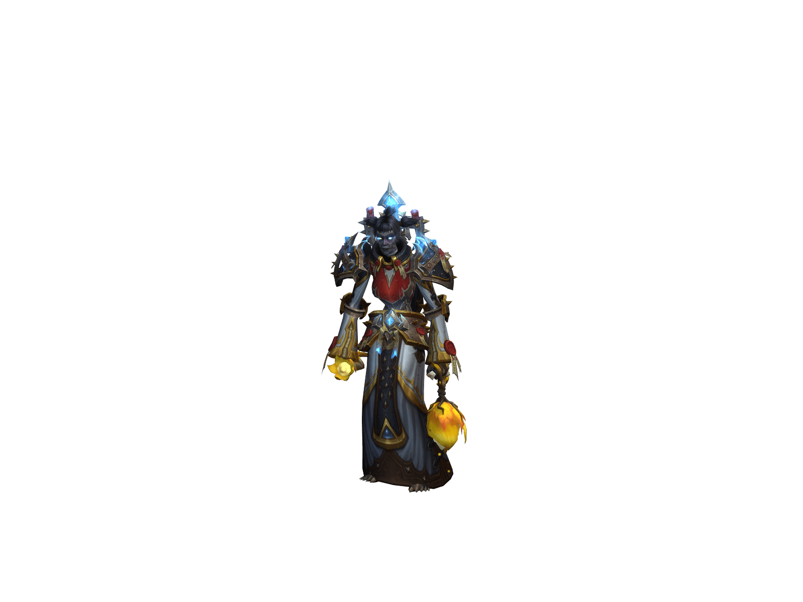Full character render of Corinnahi