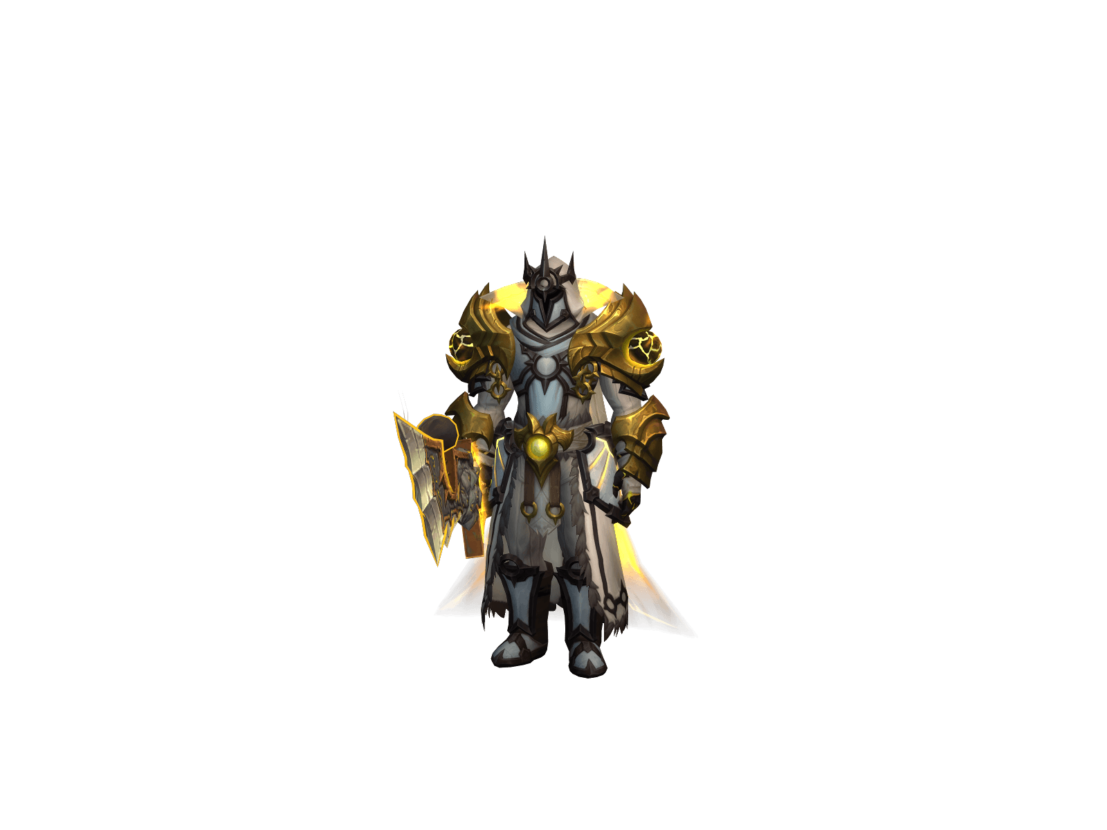 Full character render of Visart