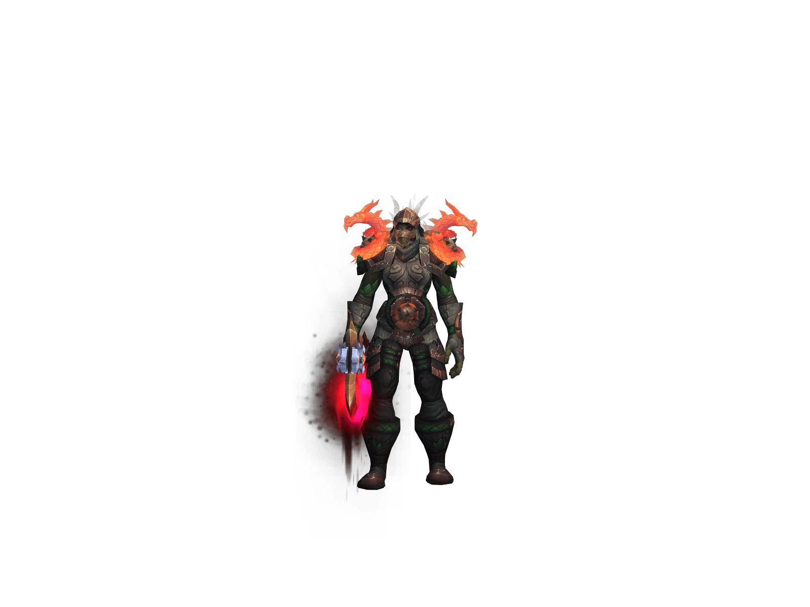 Full character render of Snedrolf