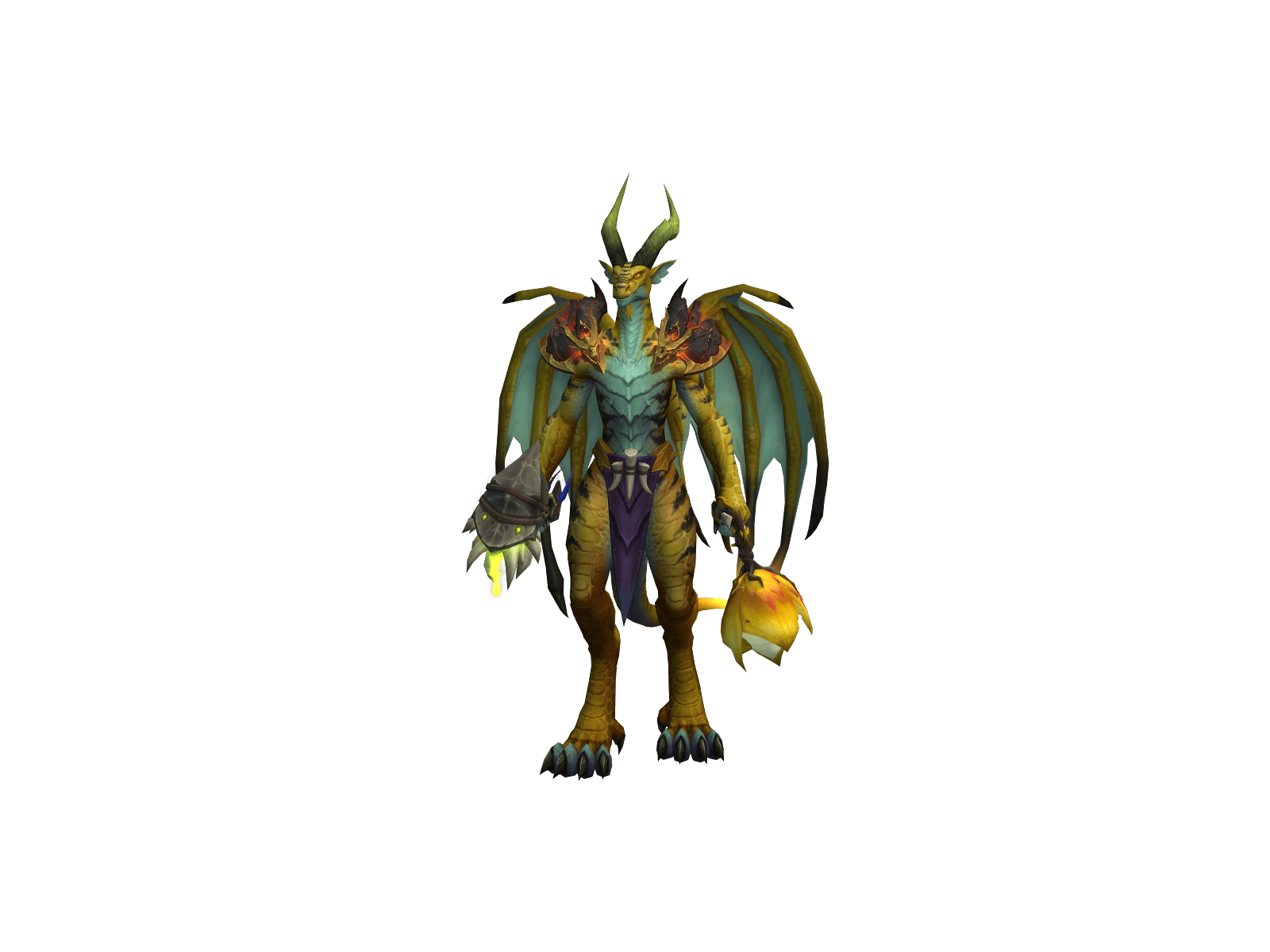Full character render of Microbenis