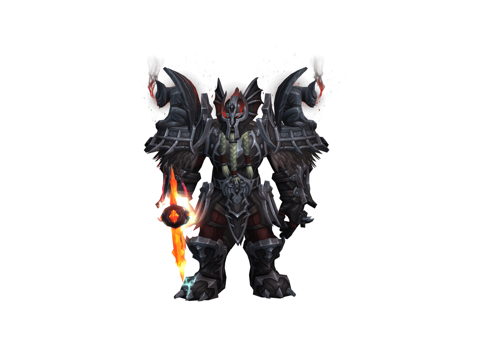 Full character render of Tremendouz