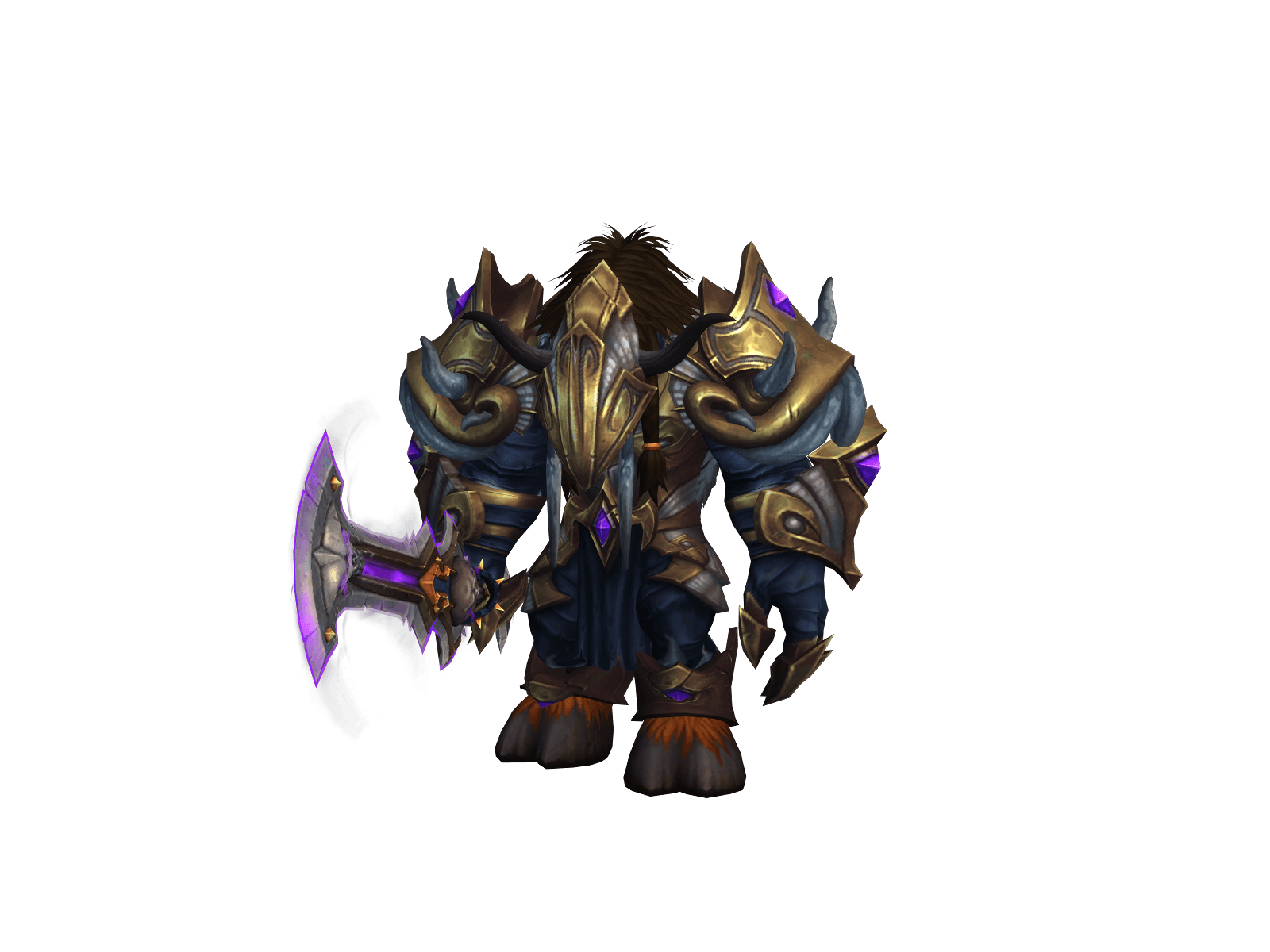 Full character render of Justicwar