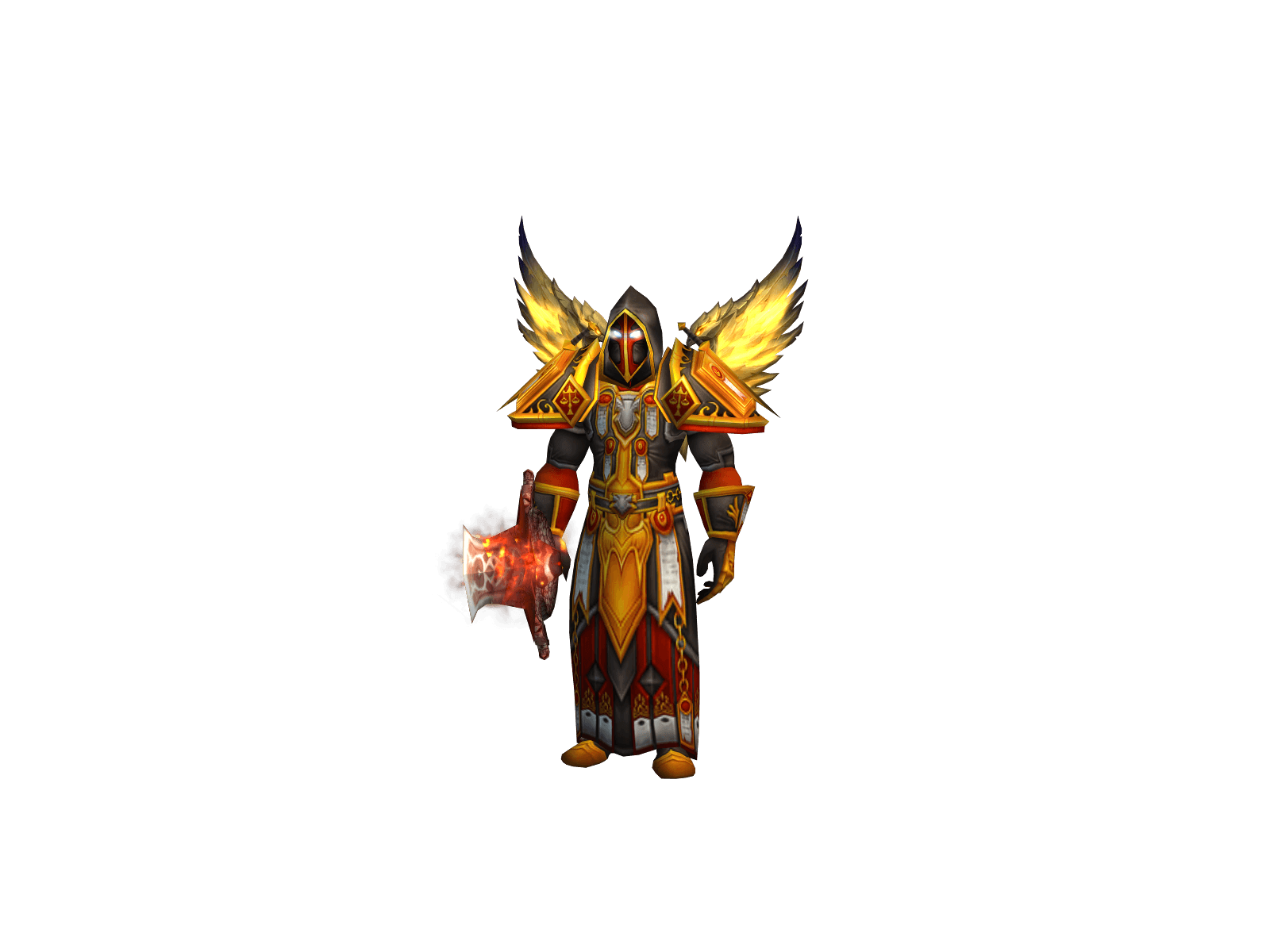 Full character render of Wrectem