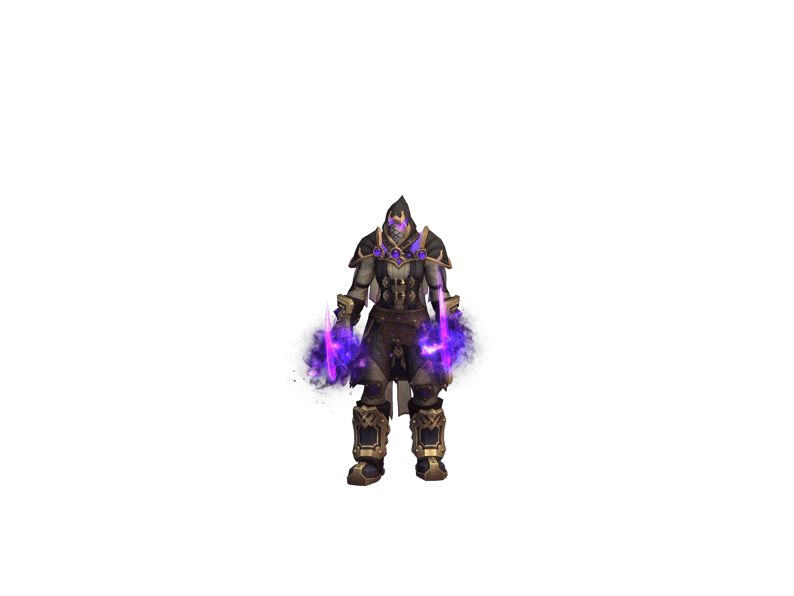 Full character render of Orchsmashh