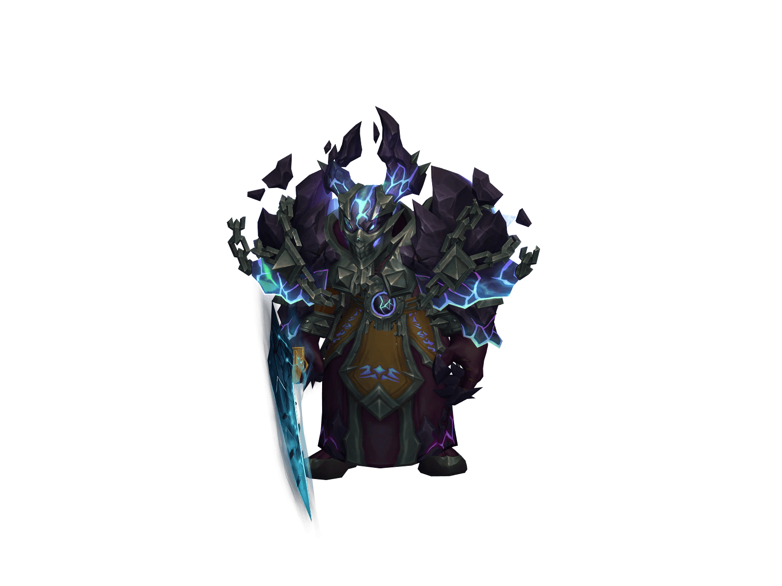 Full character render of Falcorr