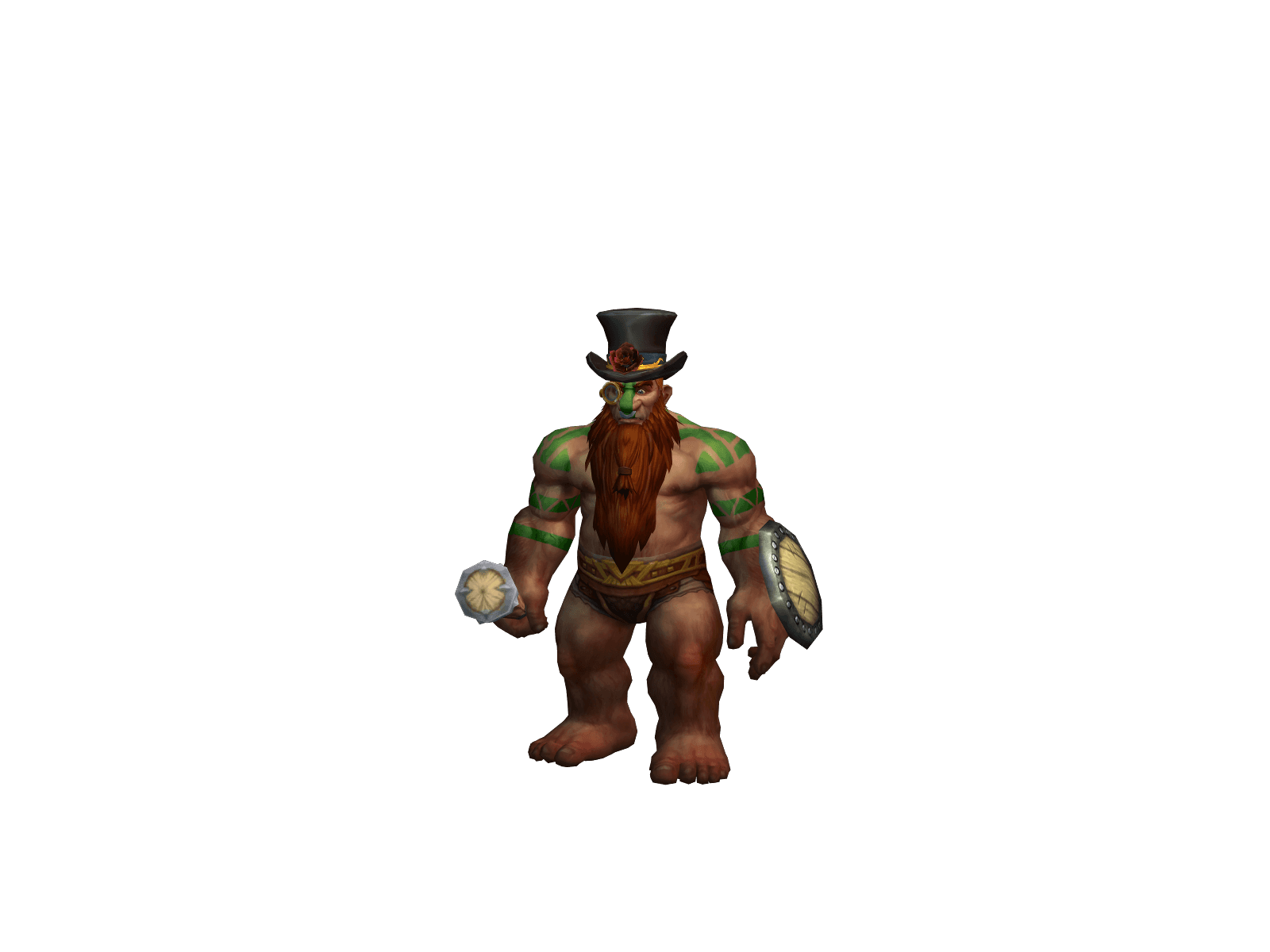 Full character render of Dryves