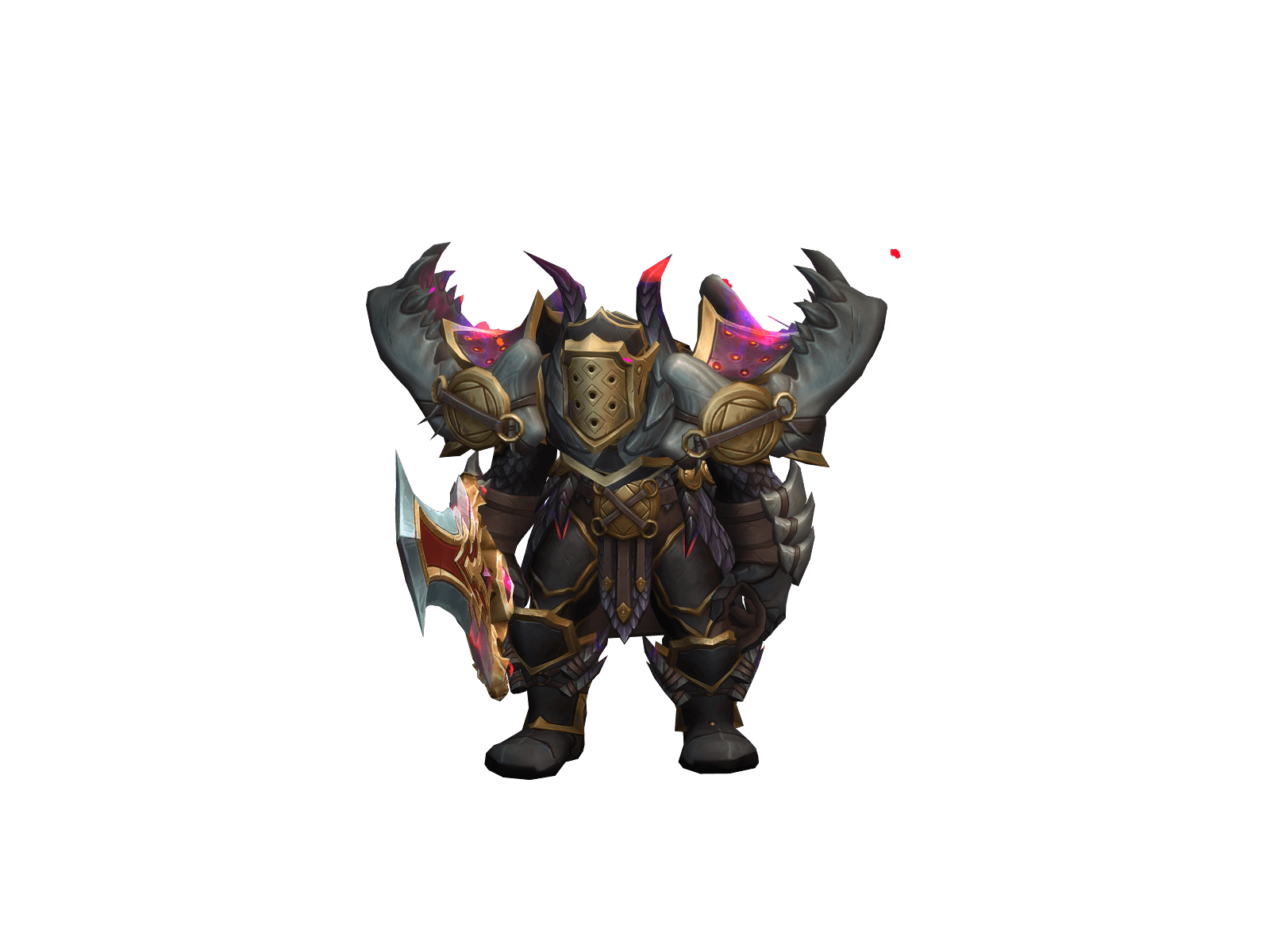 Full character render of Lazyphatshat